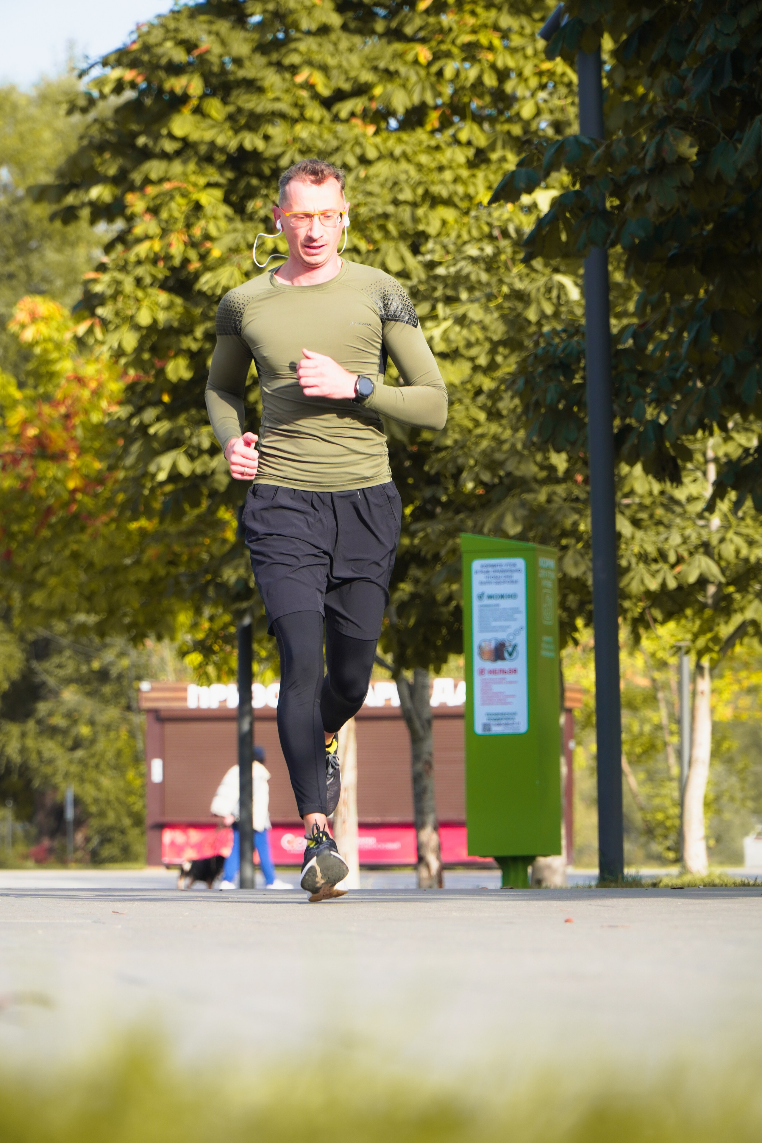 5 вёрст Наташинский 4 октября 2025. Роман Капилюшов. Бег. Фото. Видео. г. Люберцы