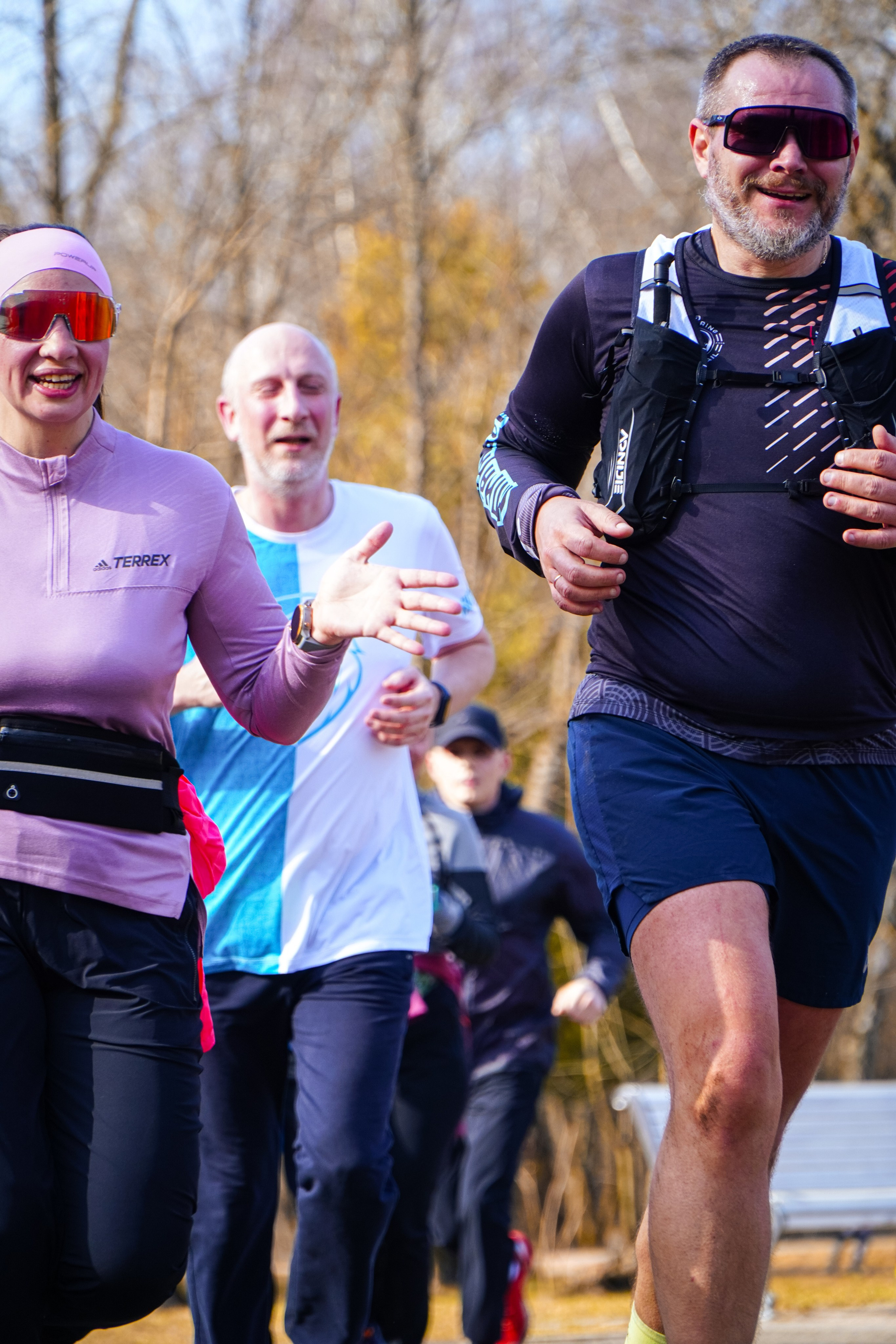 Капибара Кусково & RHR. Роман Капилюшов. Бег. Фото. Видео. г. Люберцы