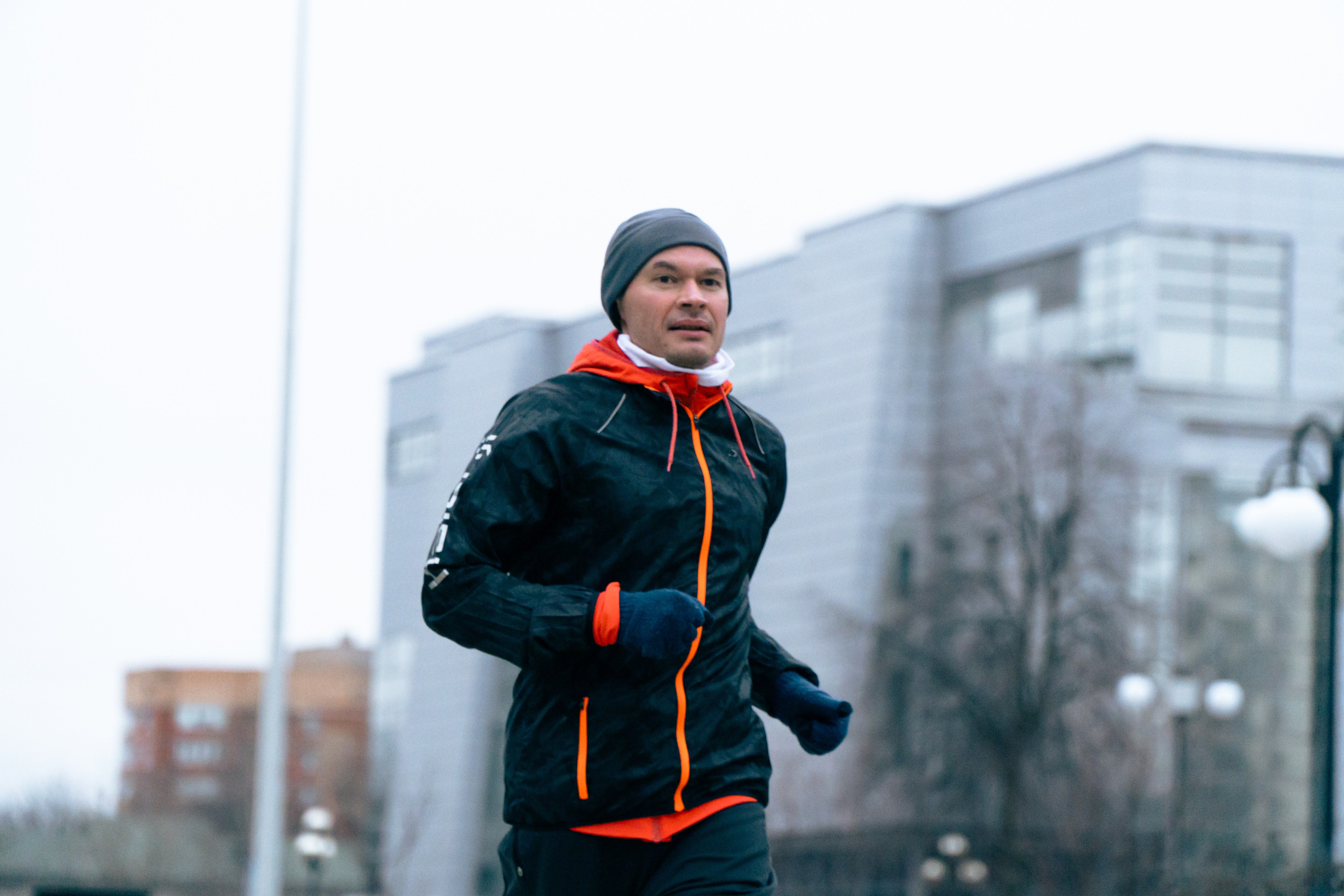 5 вёрст Наташинский 18 января 2025. Роман Капилюшов. Бег. Фото. Видео. г. Люберцы