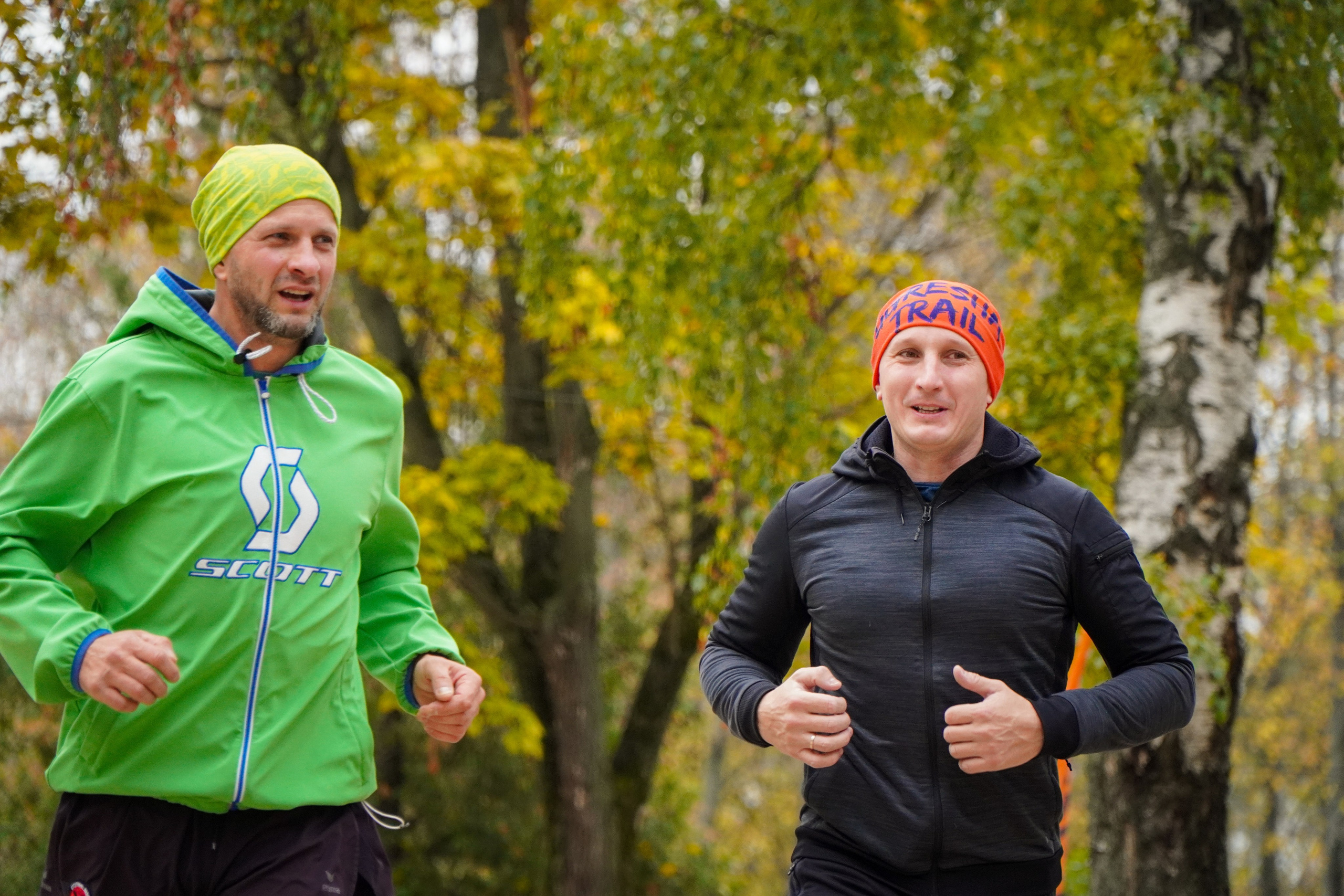 5 вёрст Наташинский 19 октября 2024. Роман Капилюшов. Бег. Фото. Видео. г. Люберцы