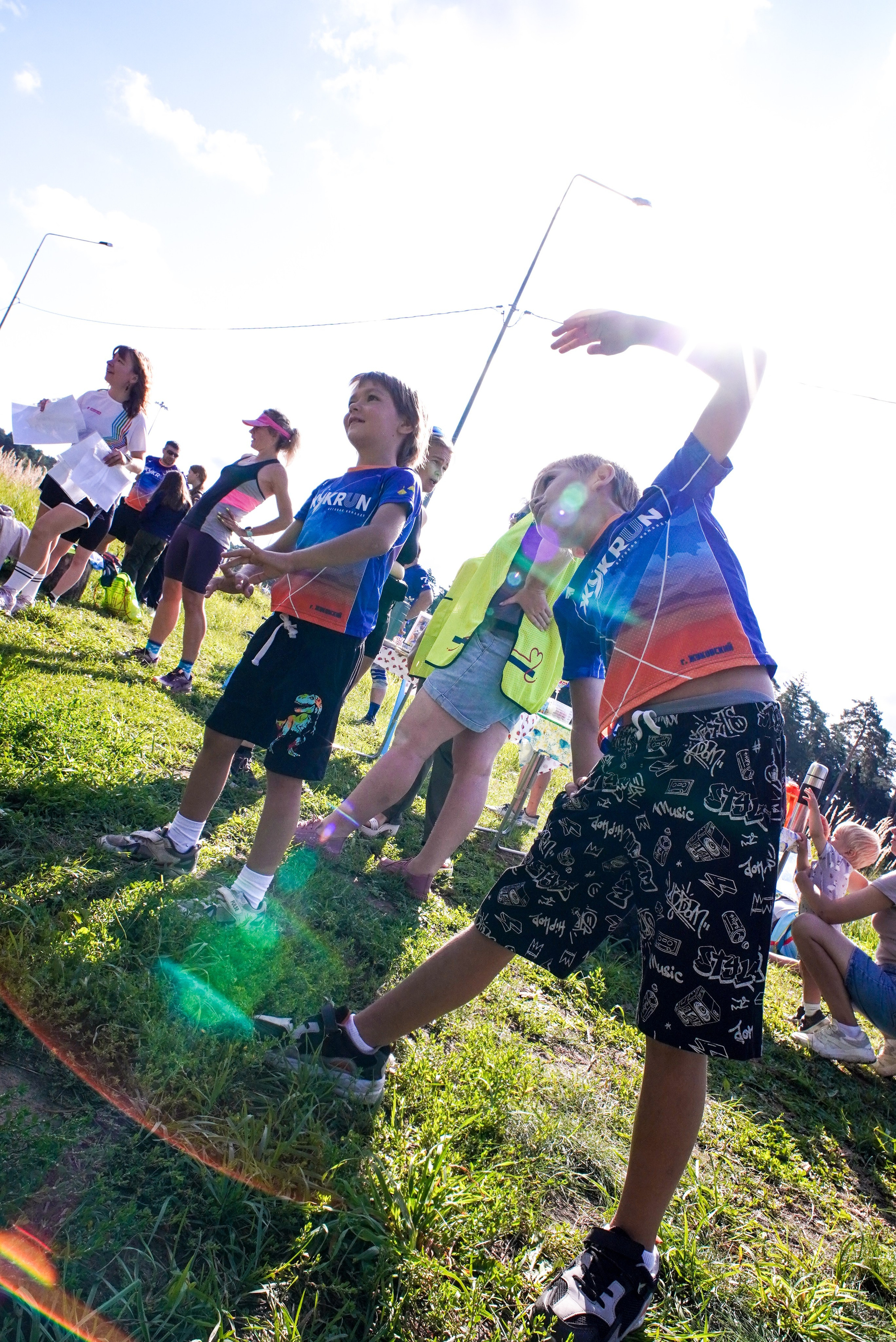 10 августа 2024. Роман Капилюшов. Бег. Фото. Видео. г. Люберцы