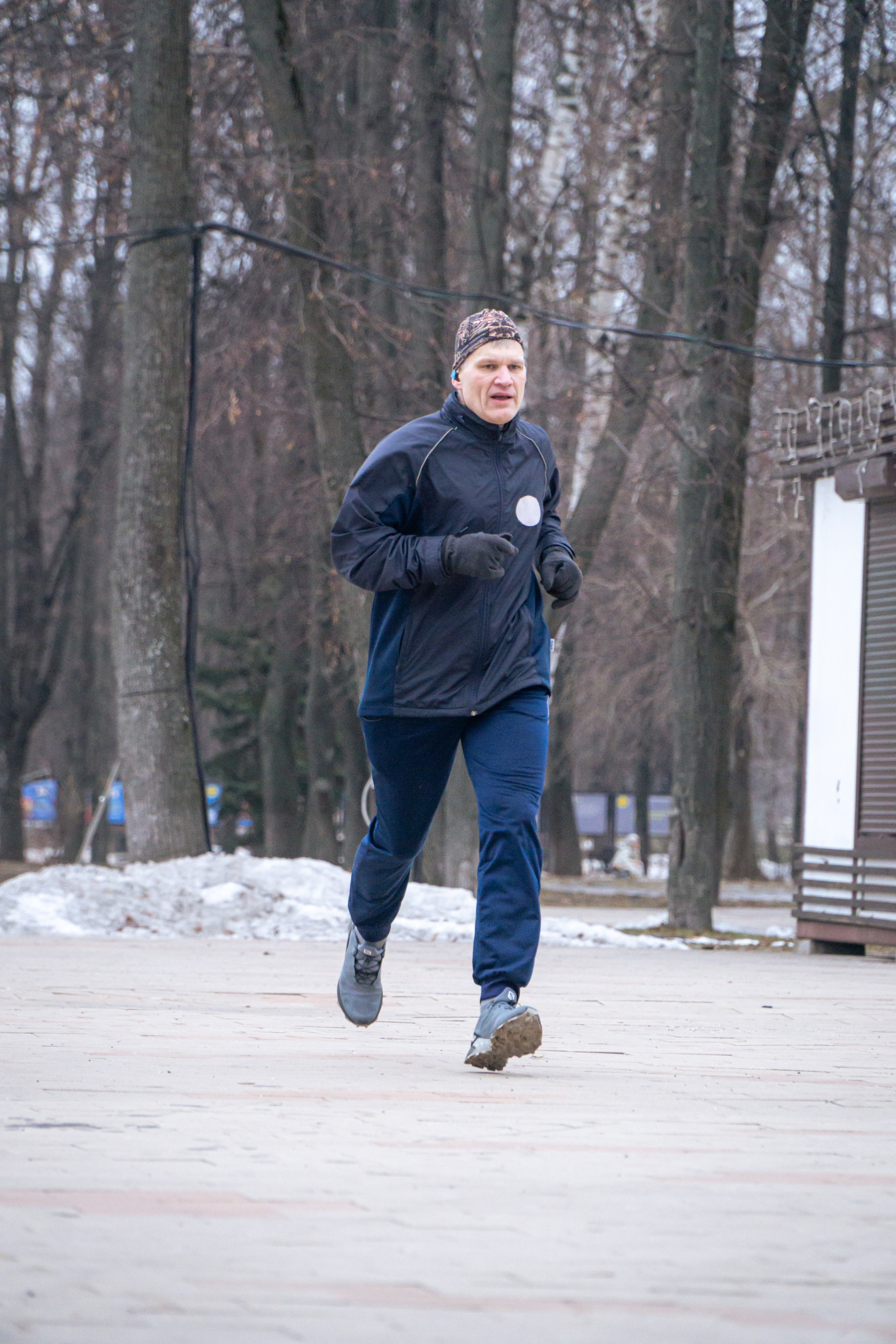 5 вёрст Наташинский 25 января 2025. Роман Капилюшов. Бег. Фото. Видео. г. Люберцы