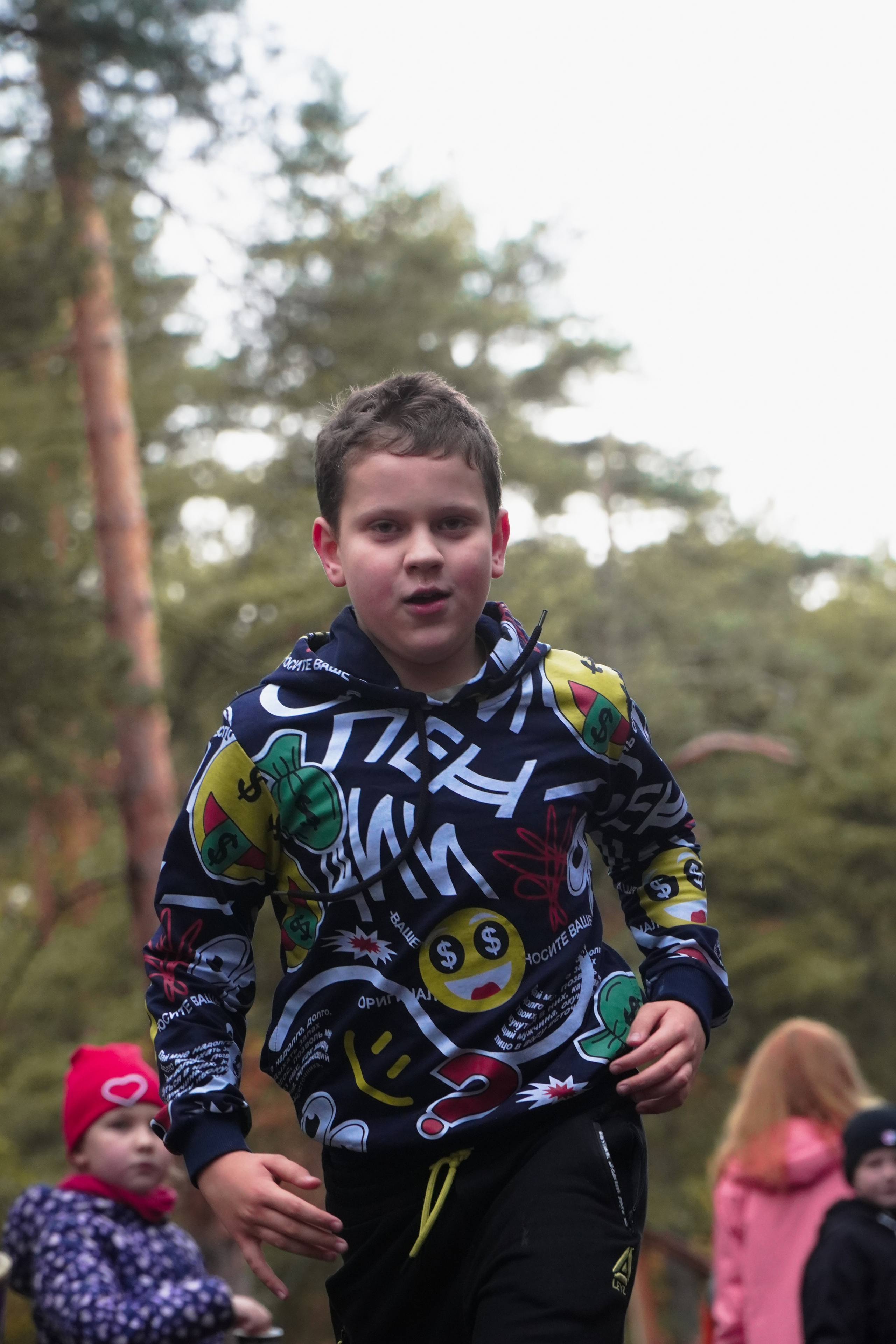 5 вёрст Томилинский 3 года 18 октября 2025. Роман Капилюшов. Бег. Фото. Видео. г. Люберцы