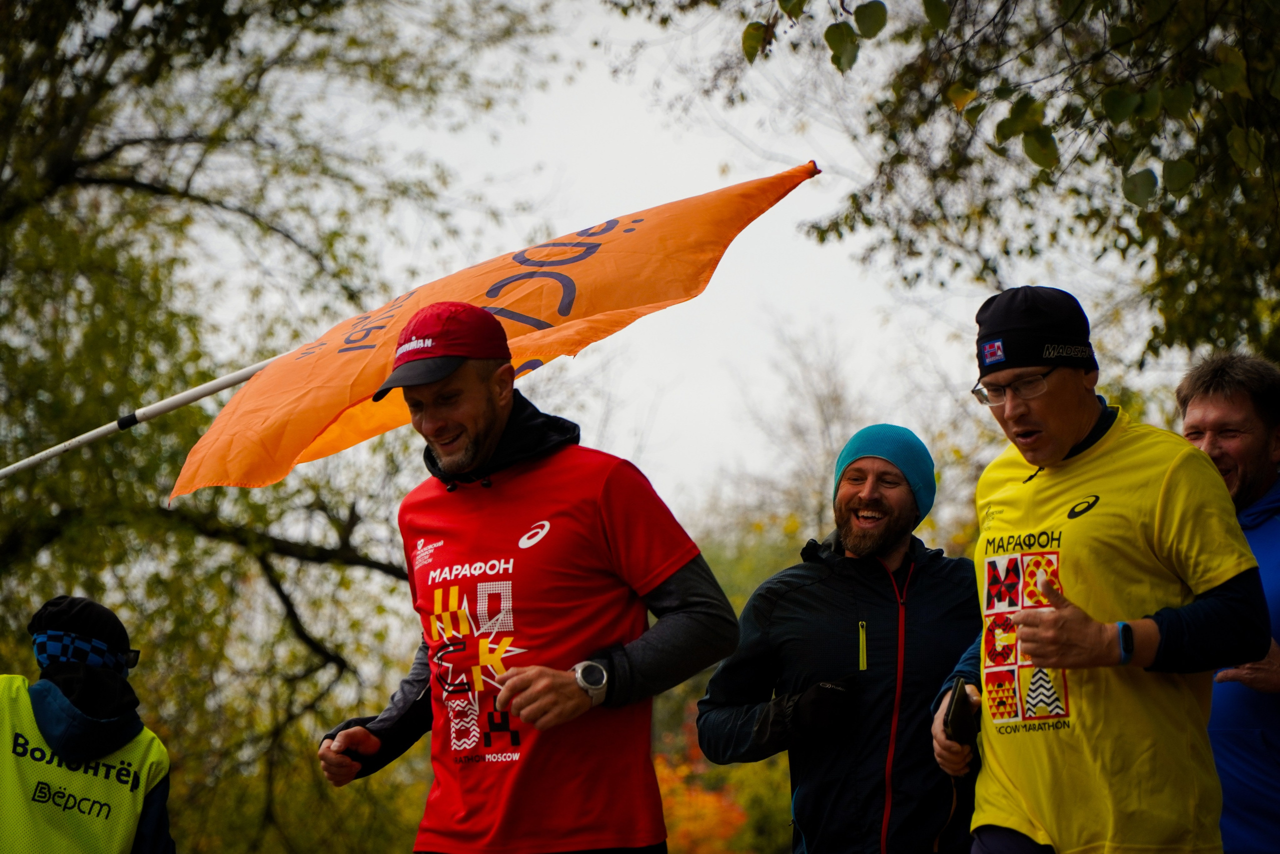 5 вёрст Наташинский 12 октября 2024. Роман Капилюшов. Бег. Фото. Видео. г. Люберцы