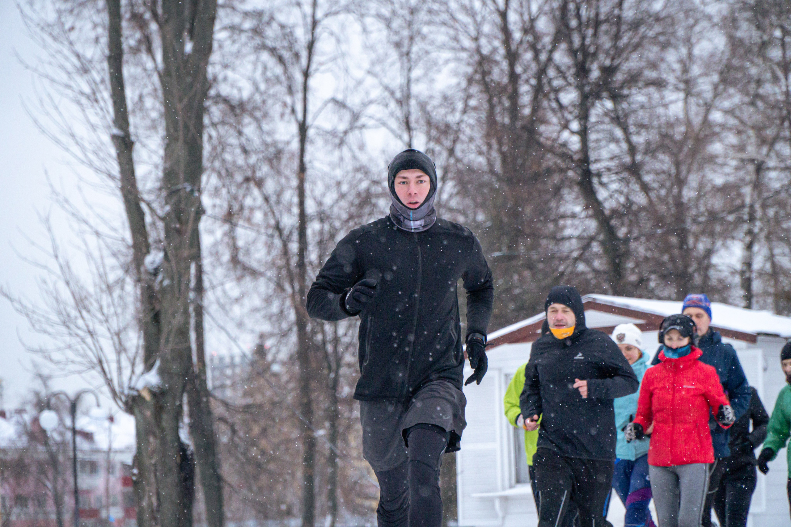 5 вёрст Наташинский 14 декабря 2024. Роман Капилюшов. Бег. Фото. Видео. г. Люберцы