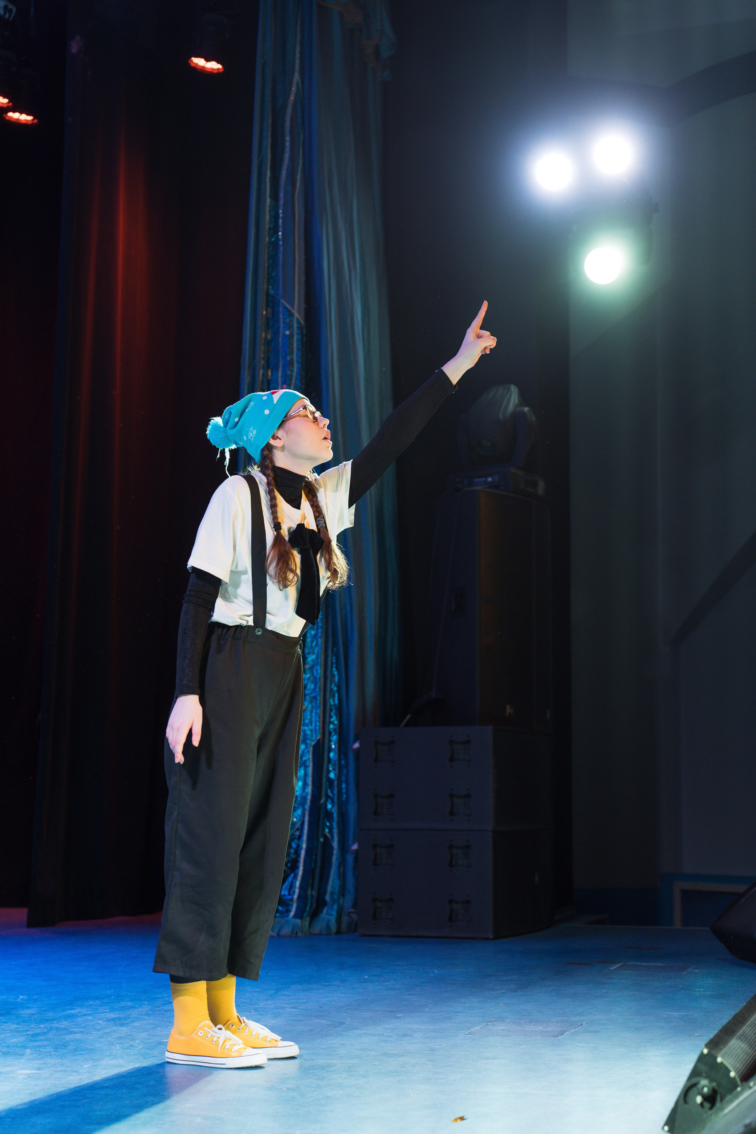 Спектакль «У ковчега в восемь». Репортажная съёмка в Санкт-Петербурге, Константин Петров