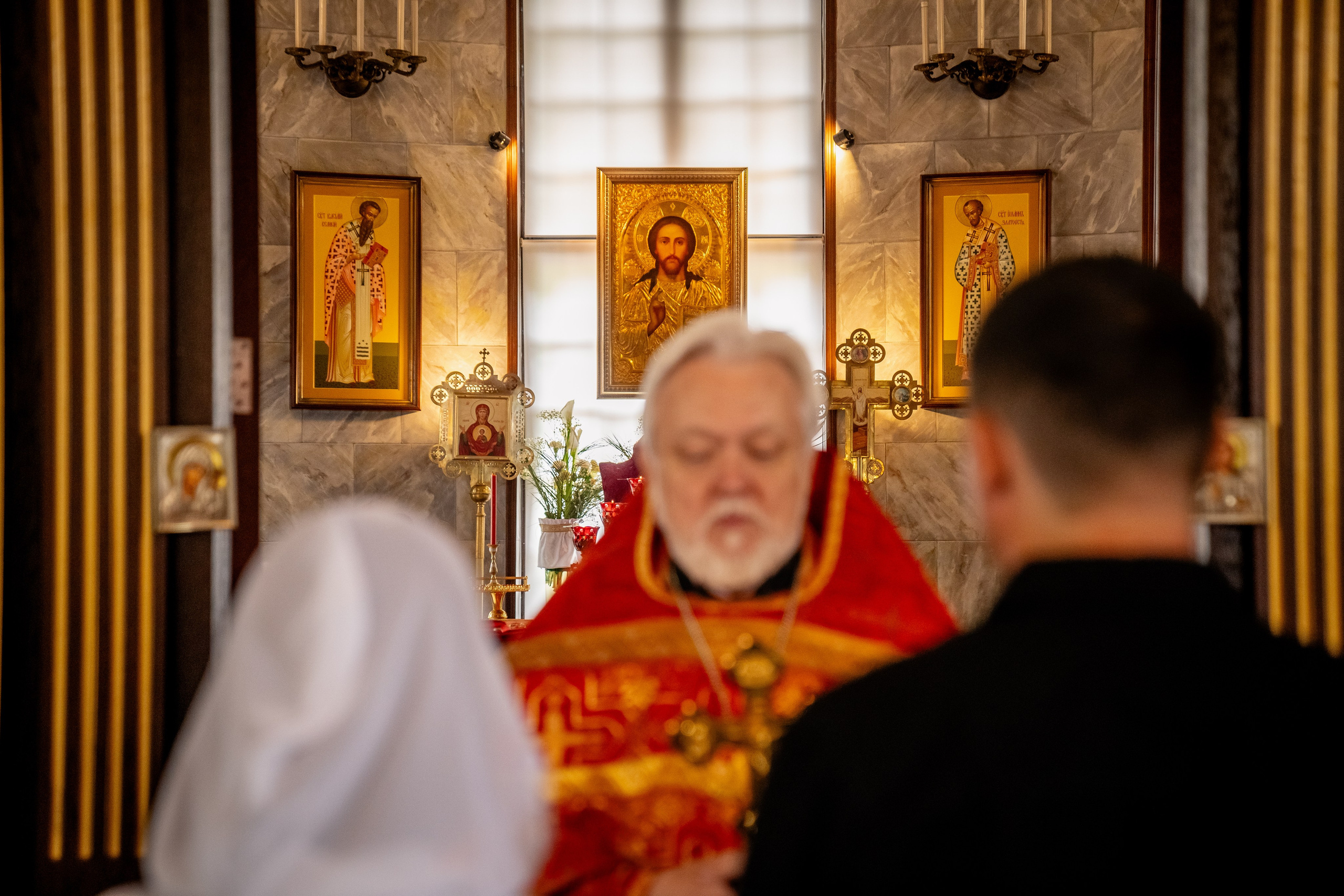 Венчание Юлии и Александра. Портретный фотограф в Москве Илья Корненков