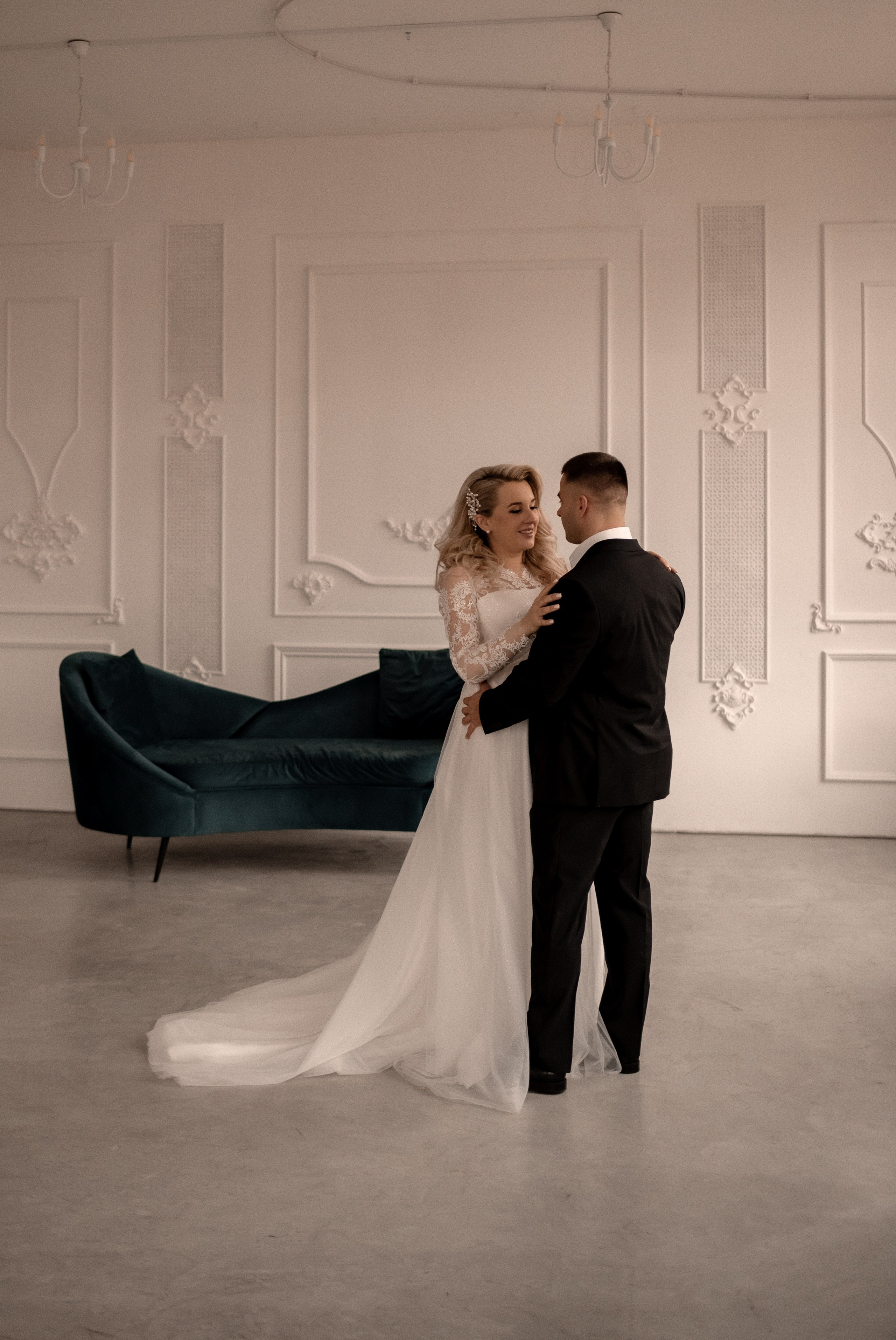 Денис и Ксения. Свадебный и семейный фотограф в Серпухове Александра Дерюшева