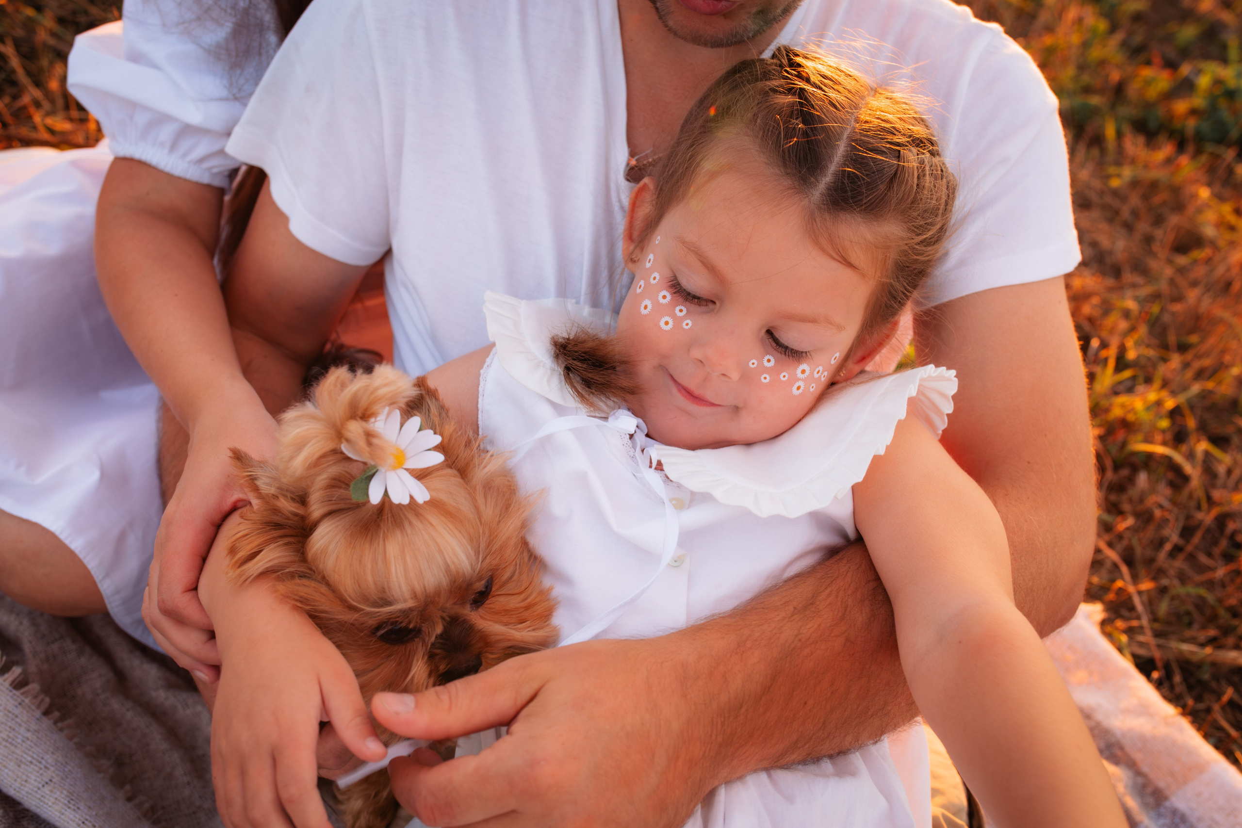 Анна, Игорь и Варвара