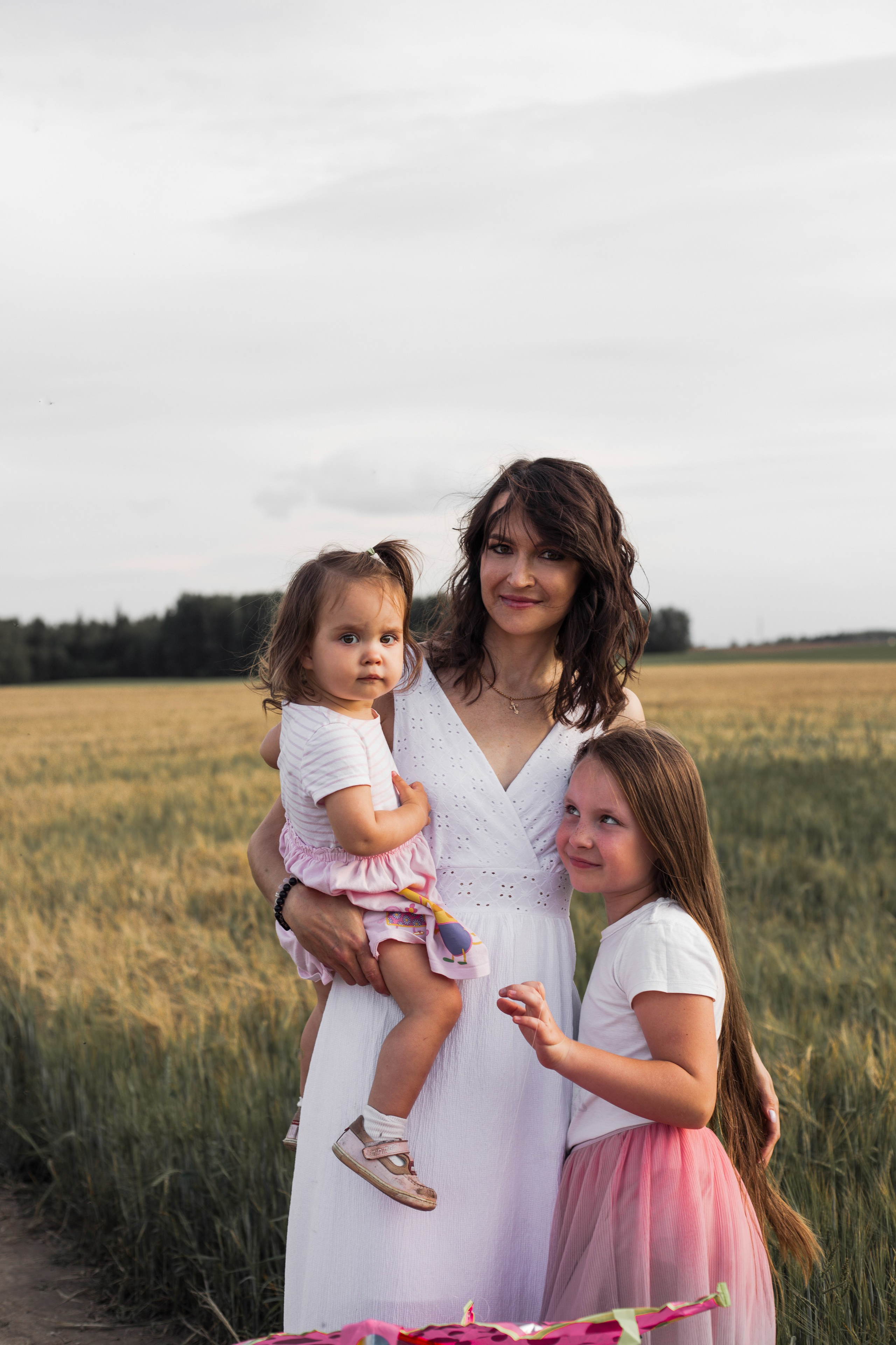 Елена, Саша и Полина