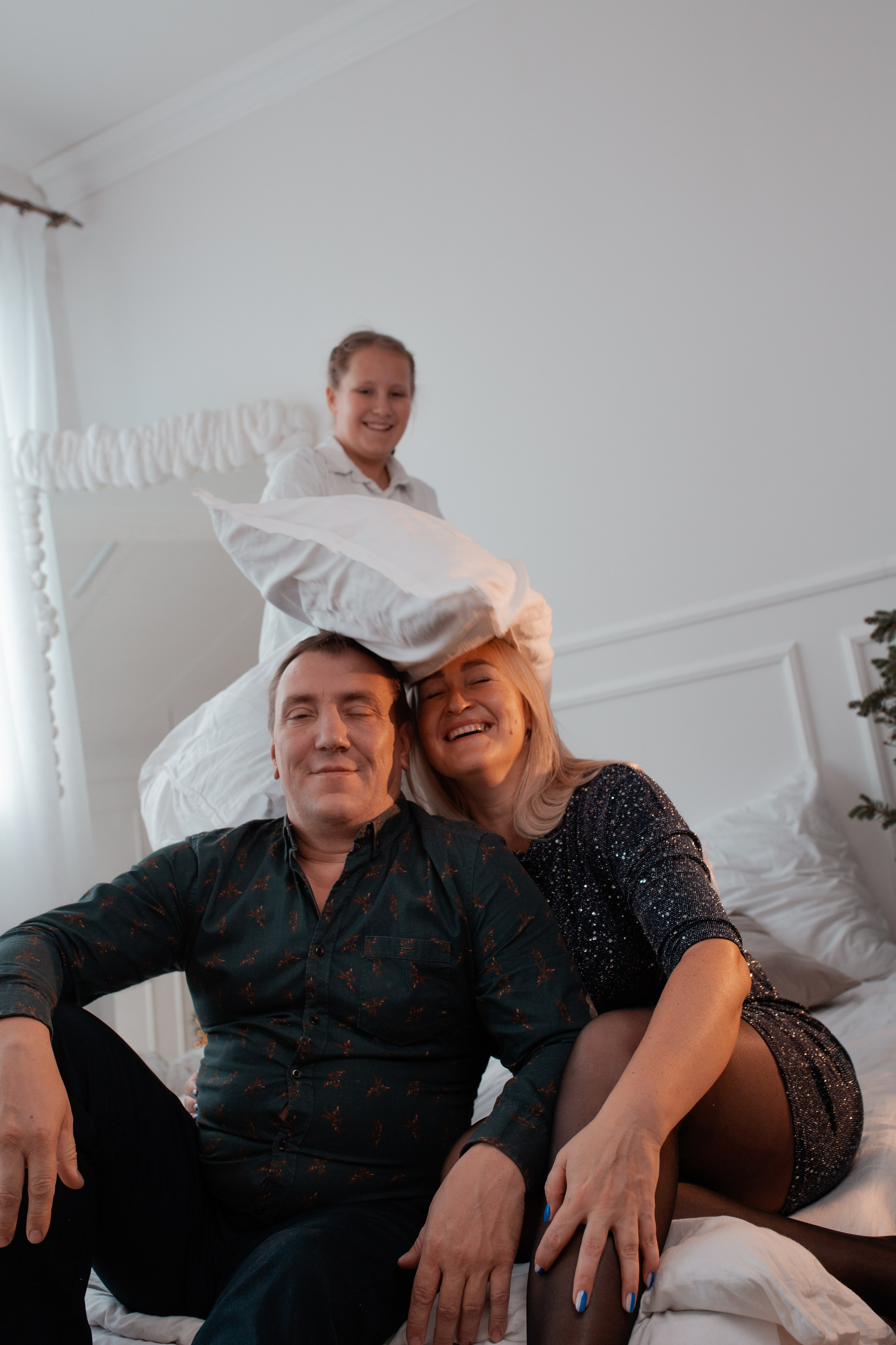 Катюша с семьёй