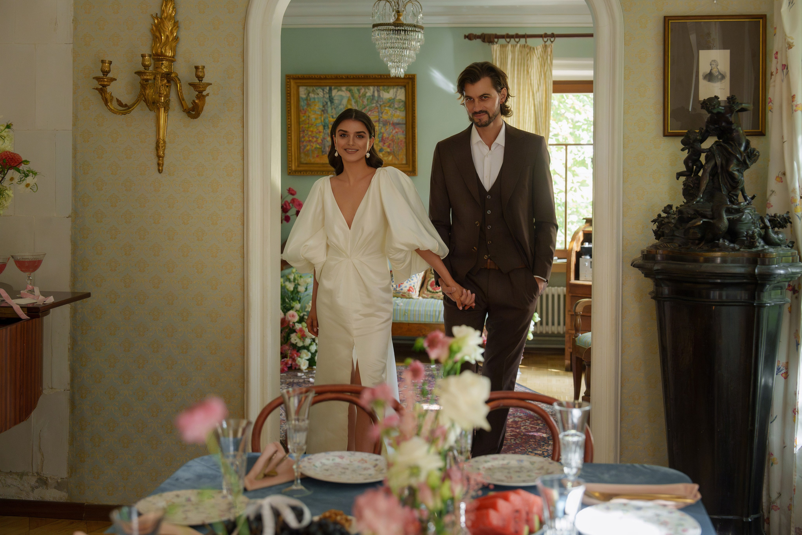 Ярослав и Анастасия (Пакет «PREMIUM» Moscow). Свадебный и репортажный фотограф Элина Козырьянова