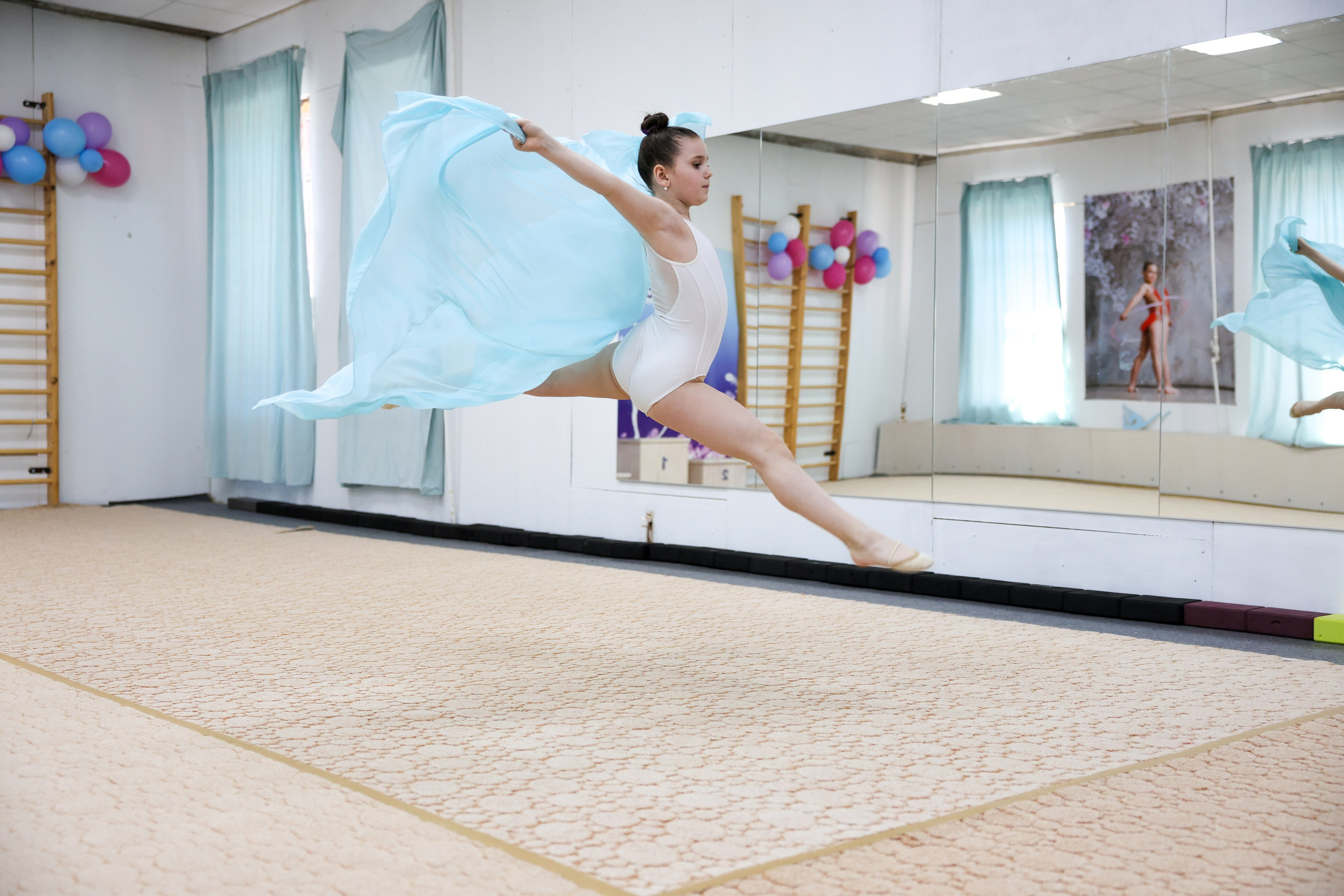 Художественная гимнастика. Питерский фотограф