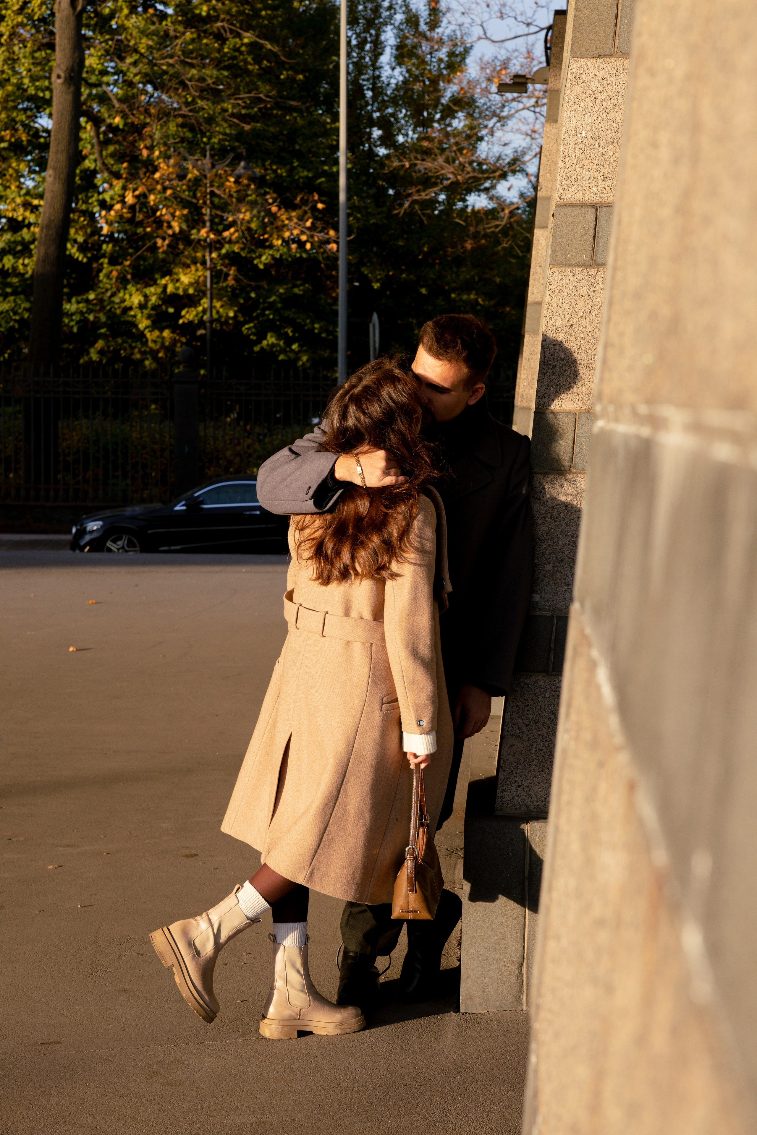 Прогулка по парку. Питерский фотограф