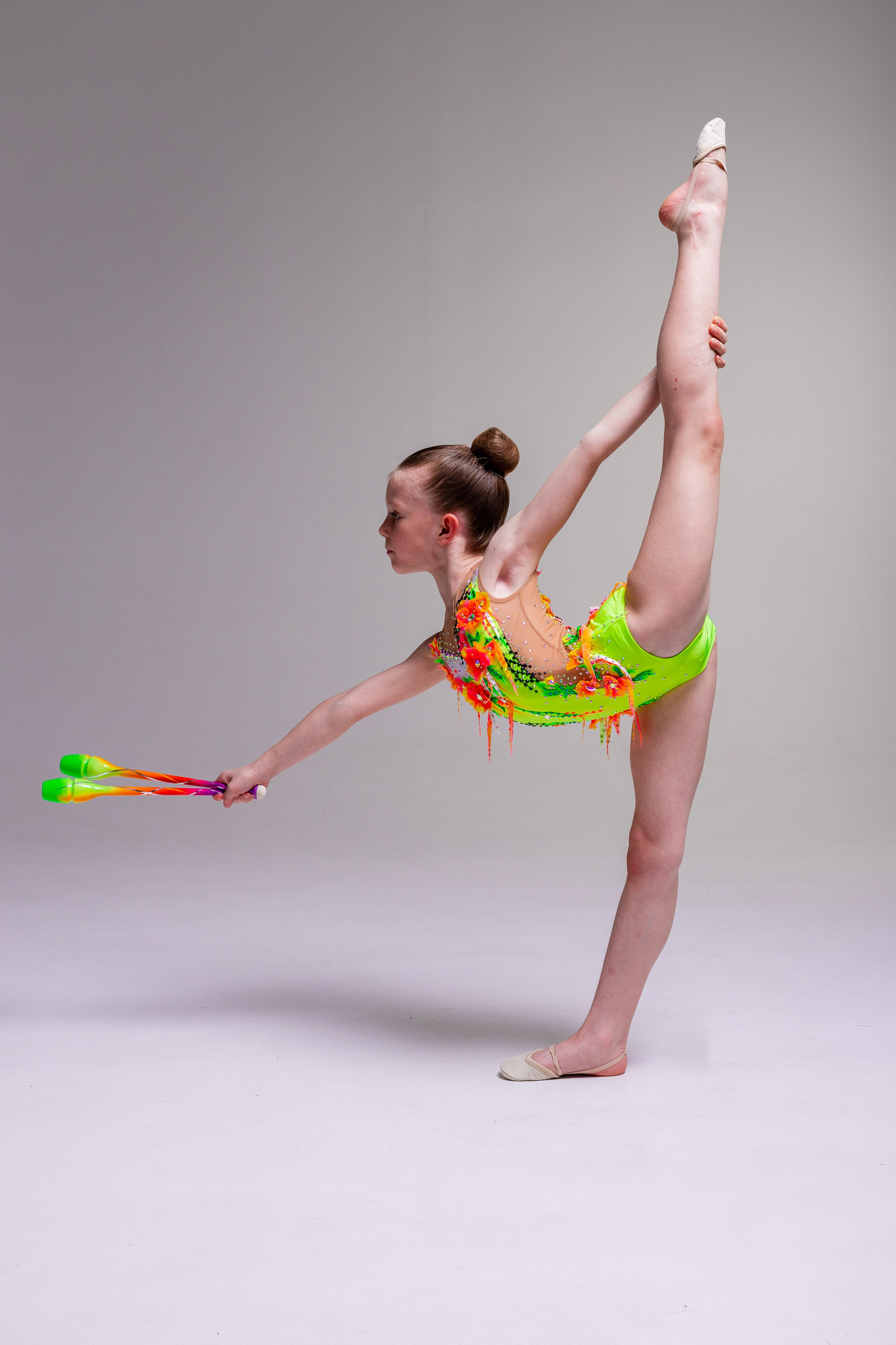 Художественная гимнастика. Питерский фотограф