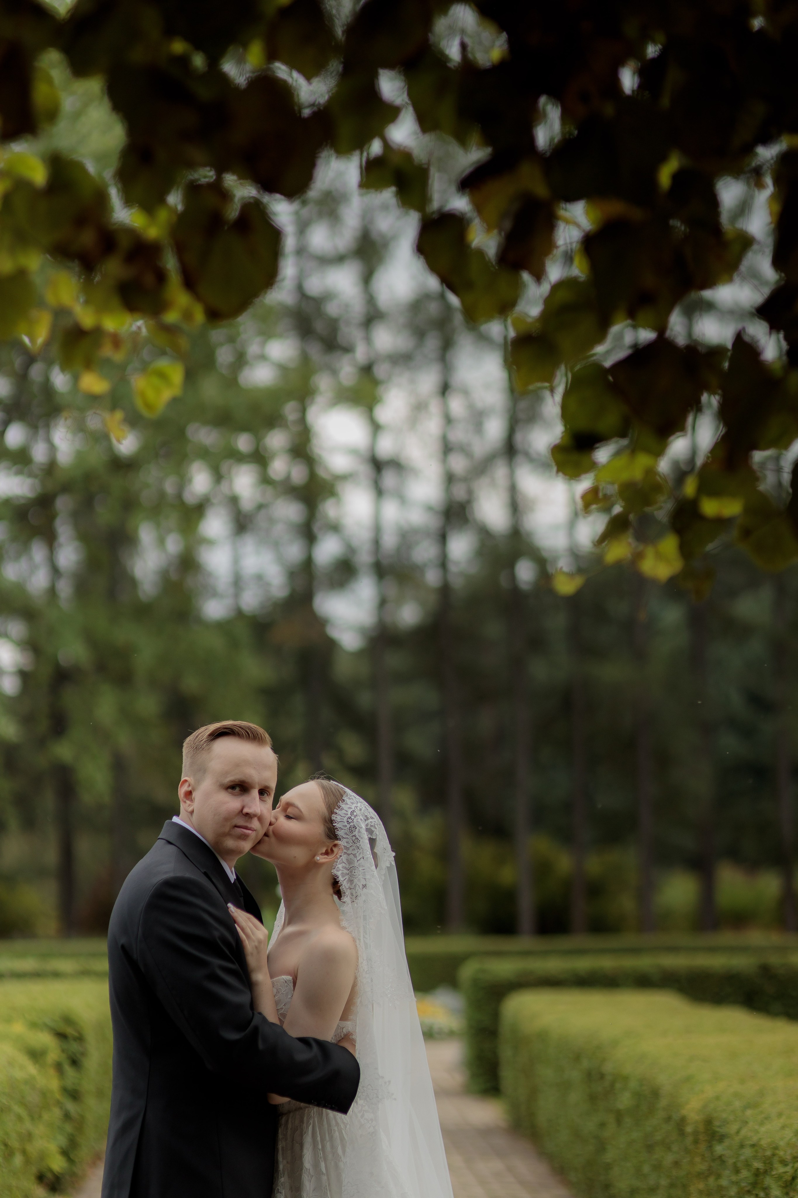 Александра и Николай. Фотограф Дарья Норкина