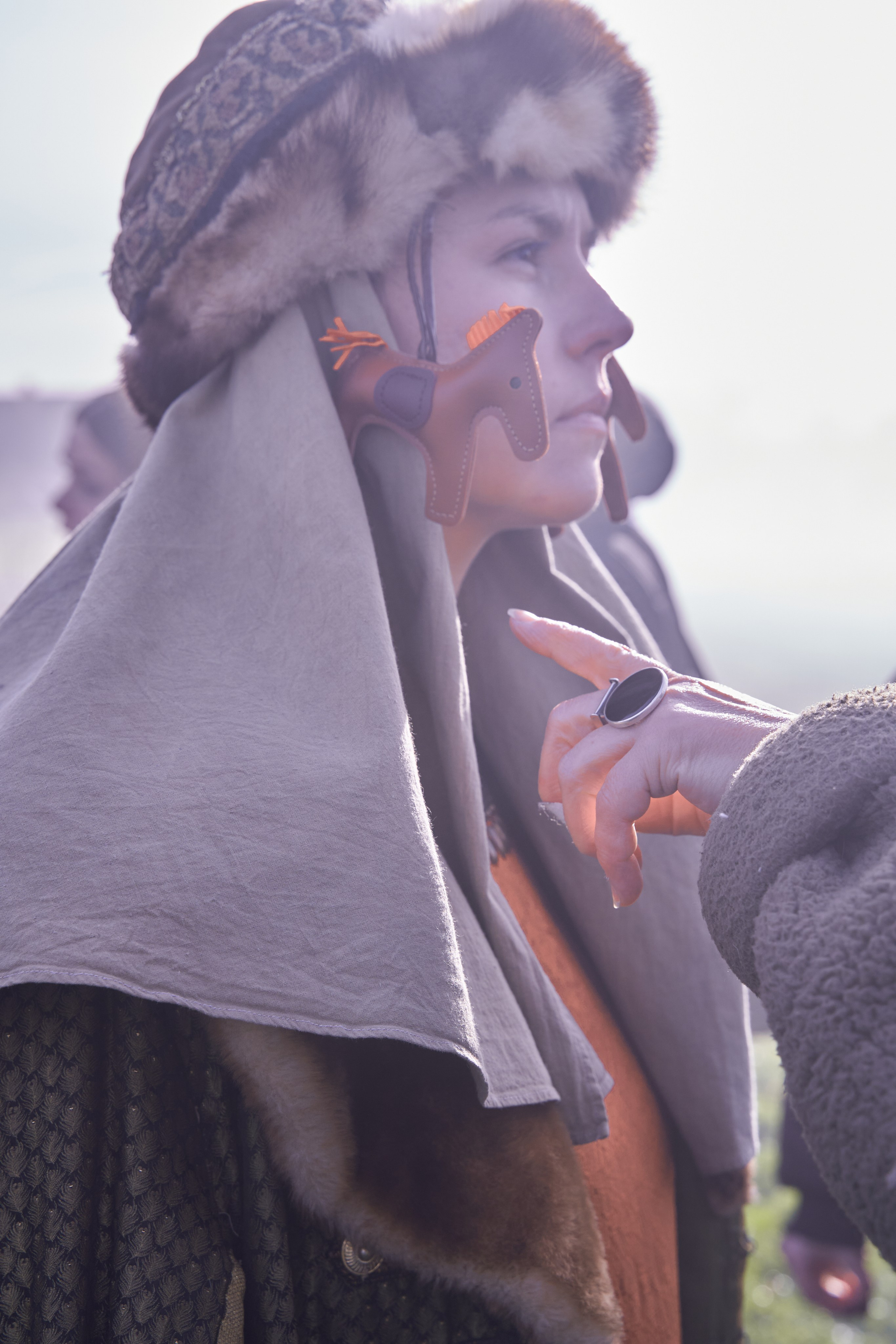 Бекстейдж съемки сериала. Krasnopoliophoto