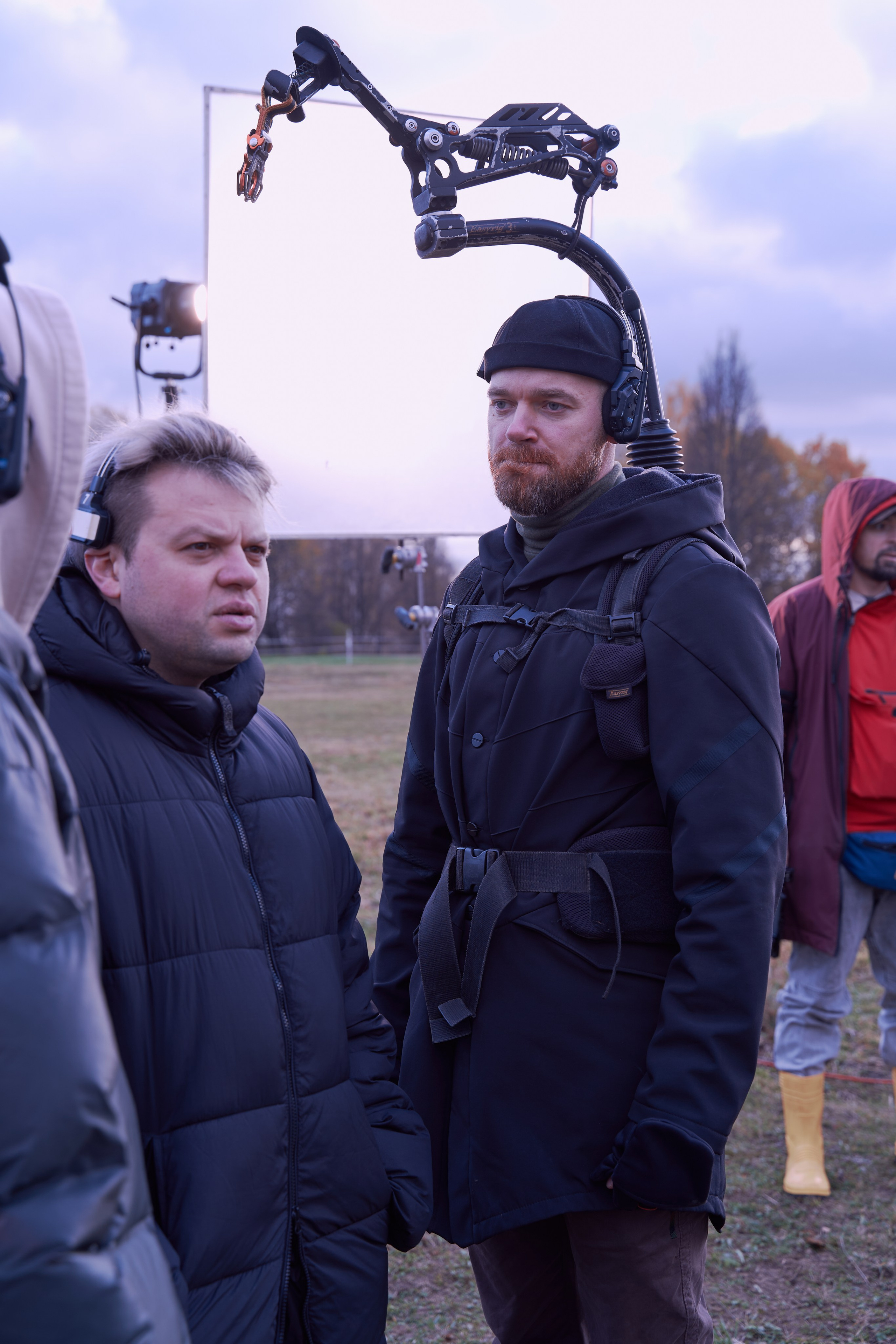 Бекстейдж съемки кино. Krasnopoliophoto