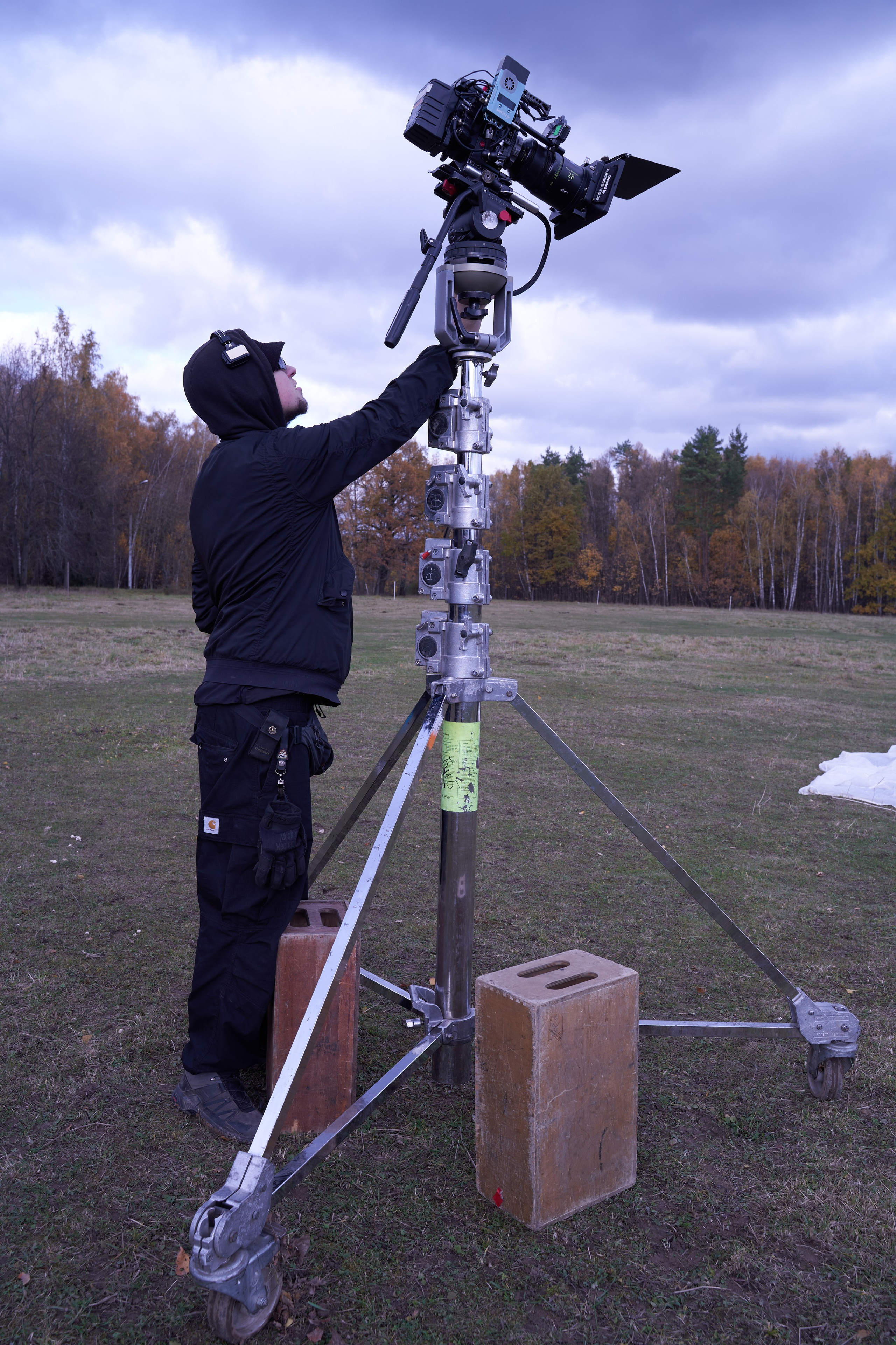 Бекстейдж съемки кино. Krasnopoliophoto