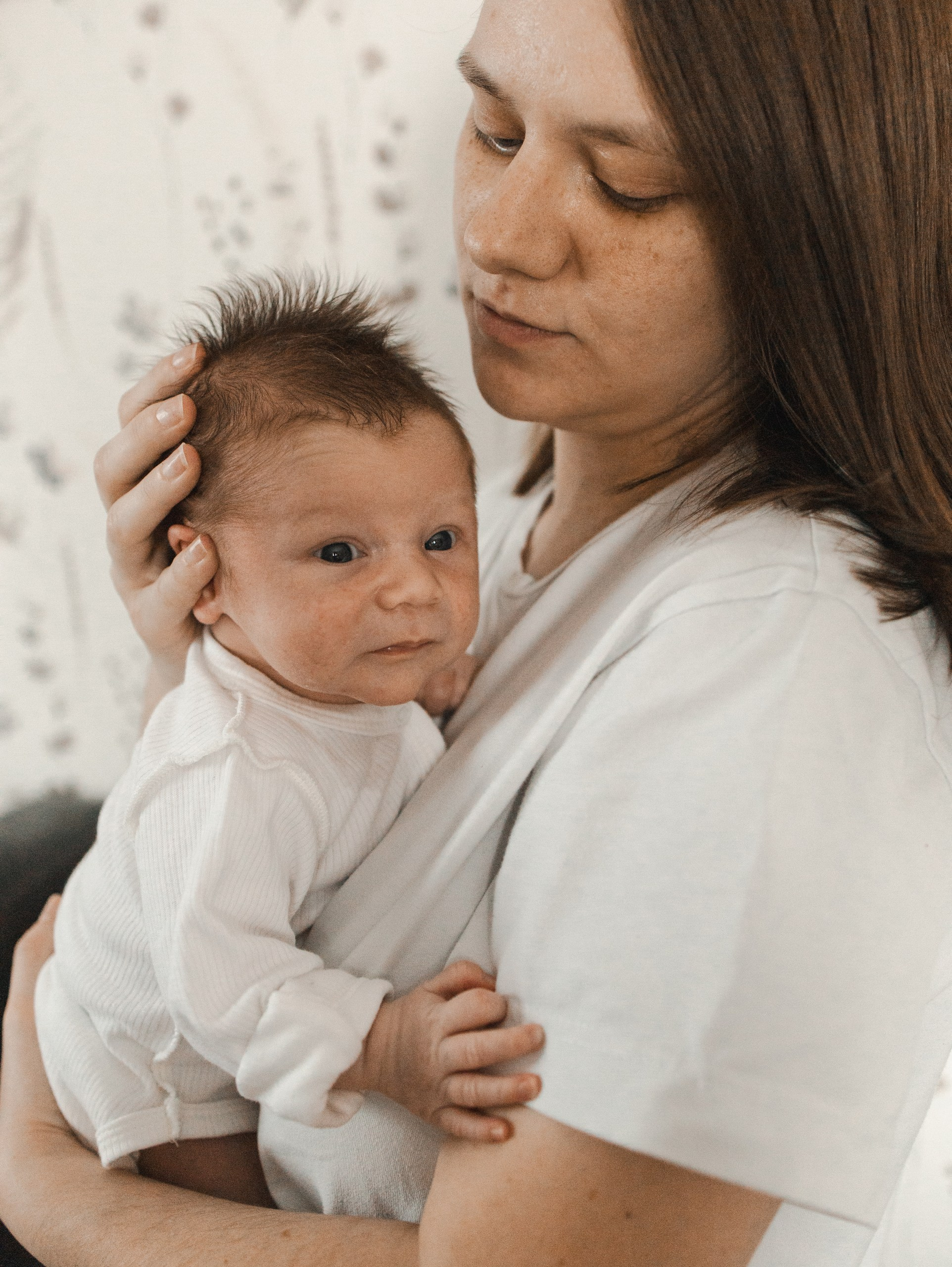 Родион. 1 месяц. Фотограф в Иркутске Тома Кабанова