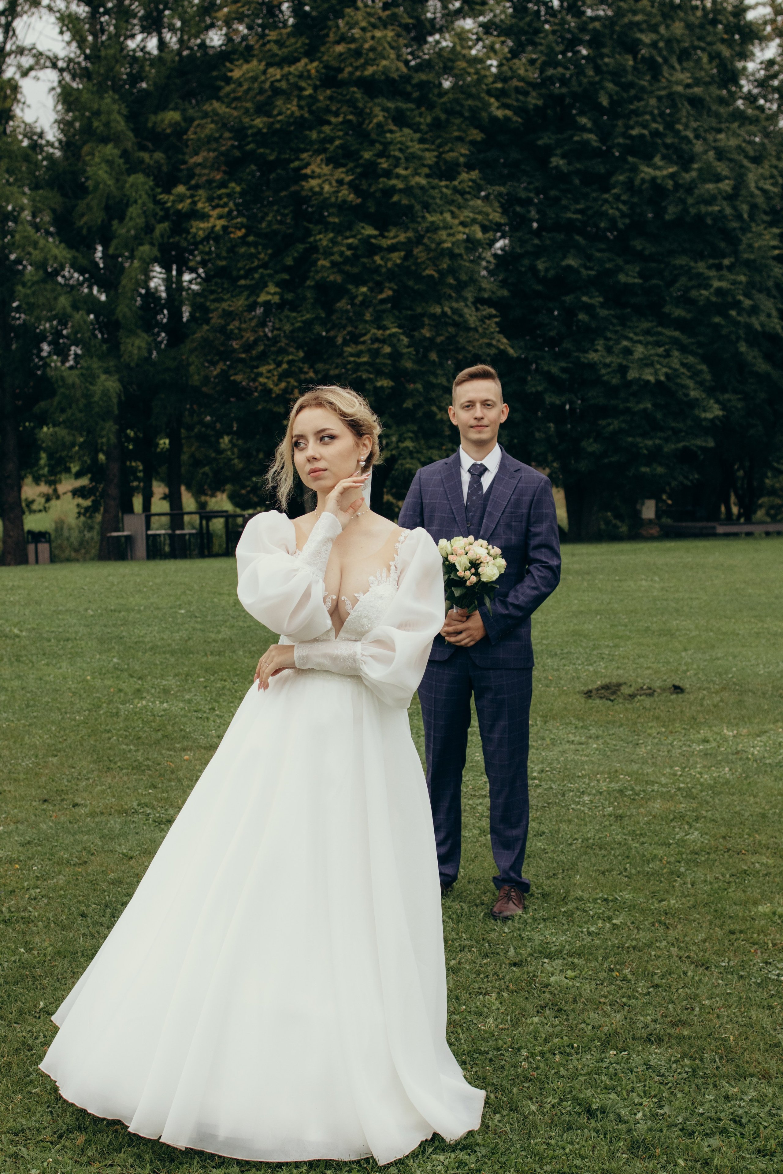 Свадебная 1. Фотограф Светлана Кандалова