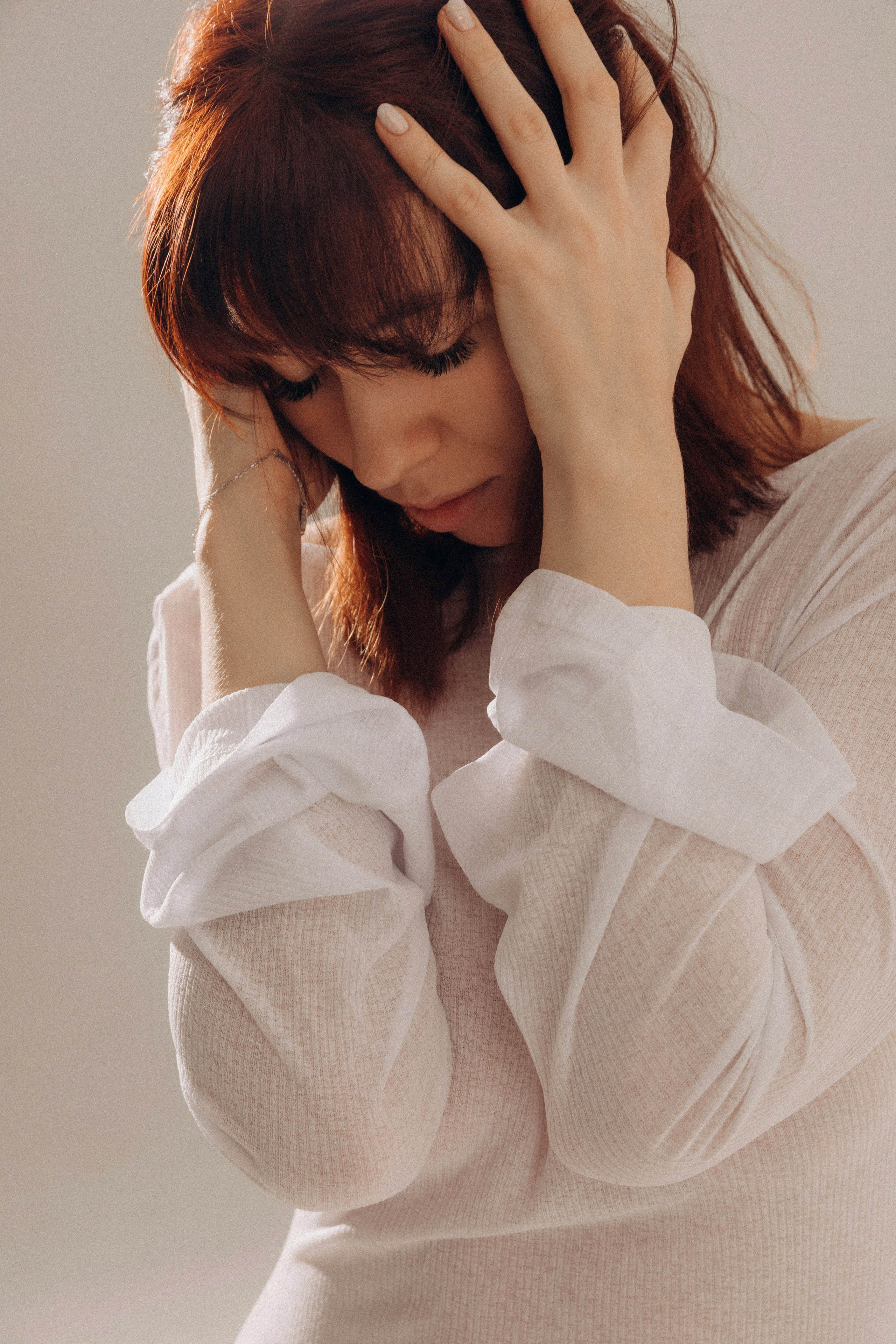 Надежда. Фотограф Мария Щеголькова. Чувственный женский портрет