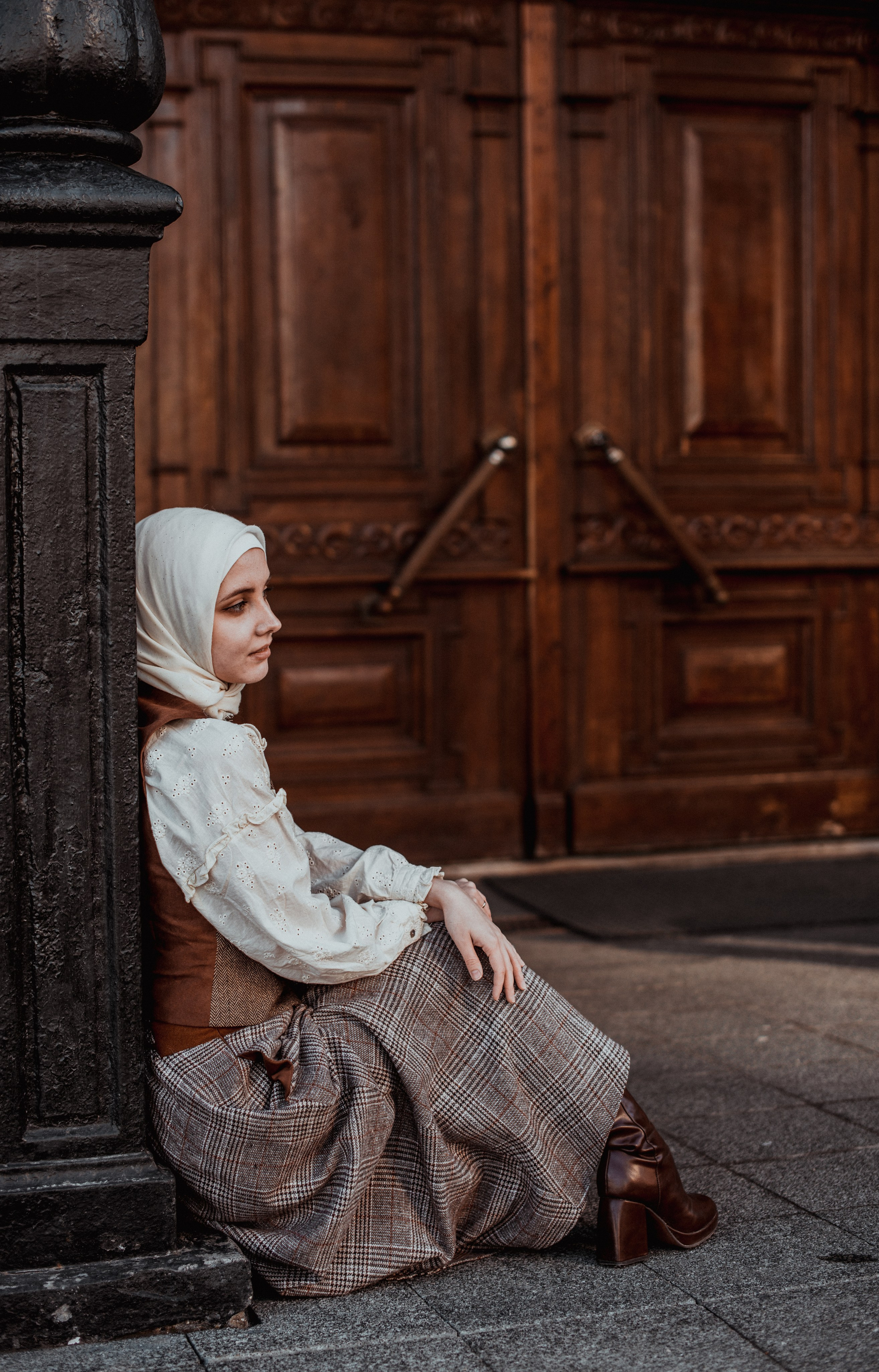 Прогулка по Саратову с Анастасией. Конный фотограф в Саратове Юлия Иванова