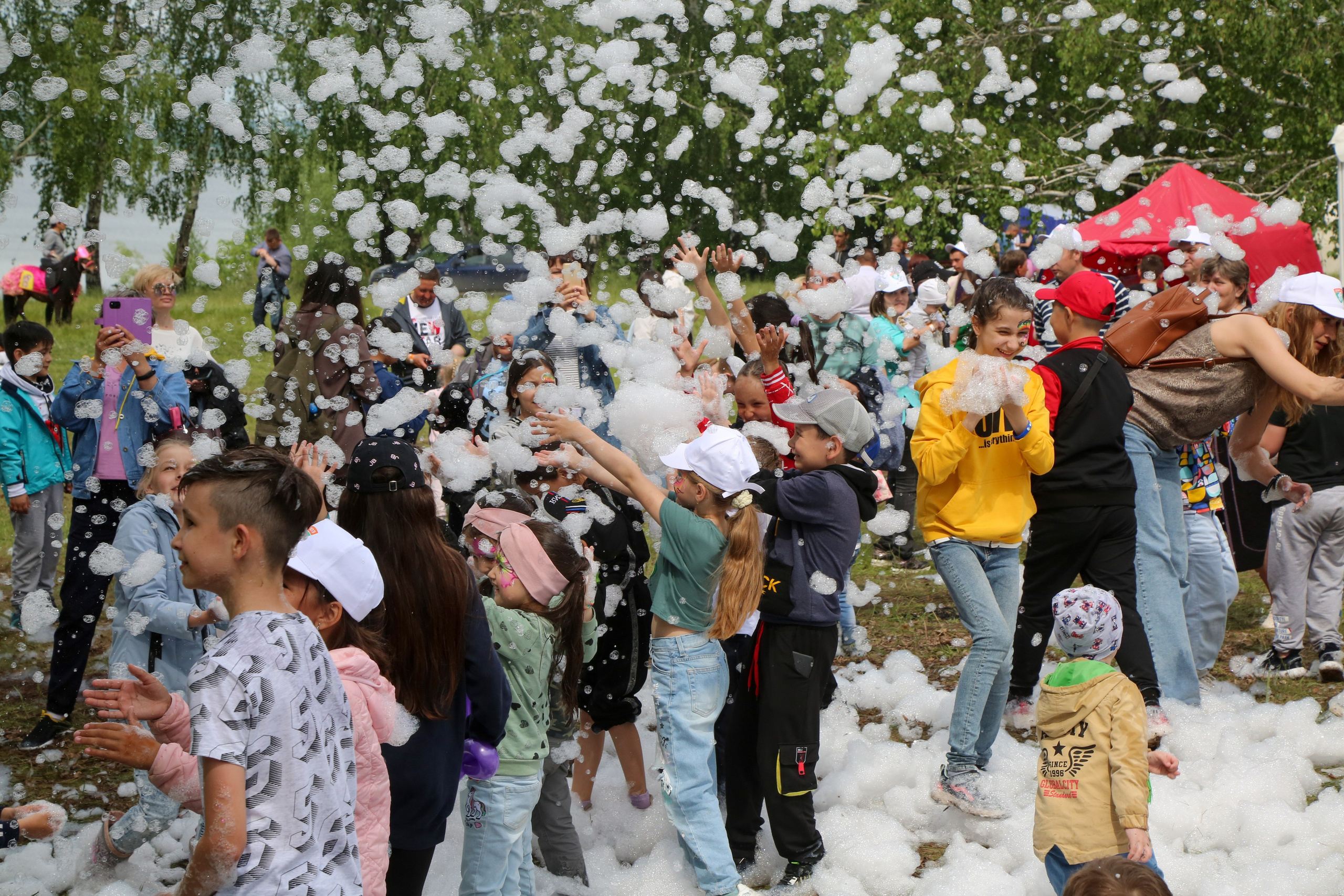Фотосессия семейных праздников. Дмитрий Хованский — Фотограф Уфа