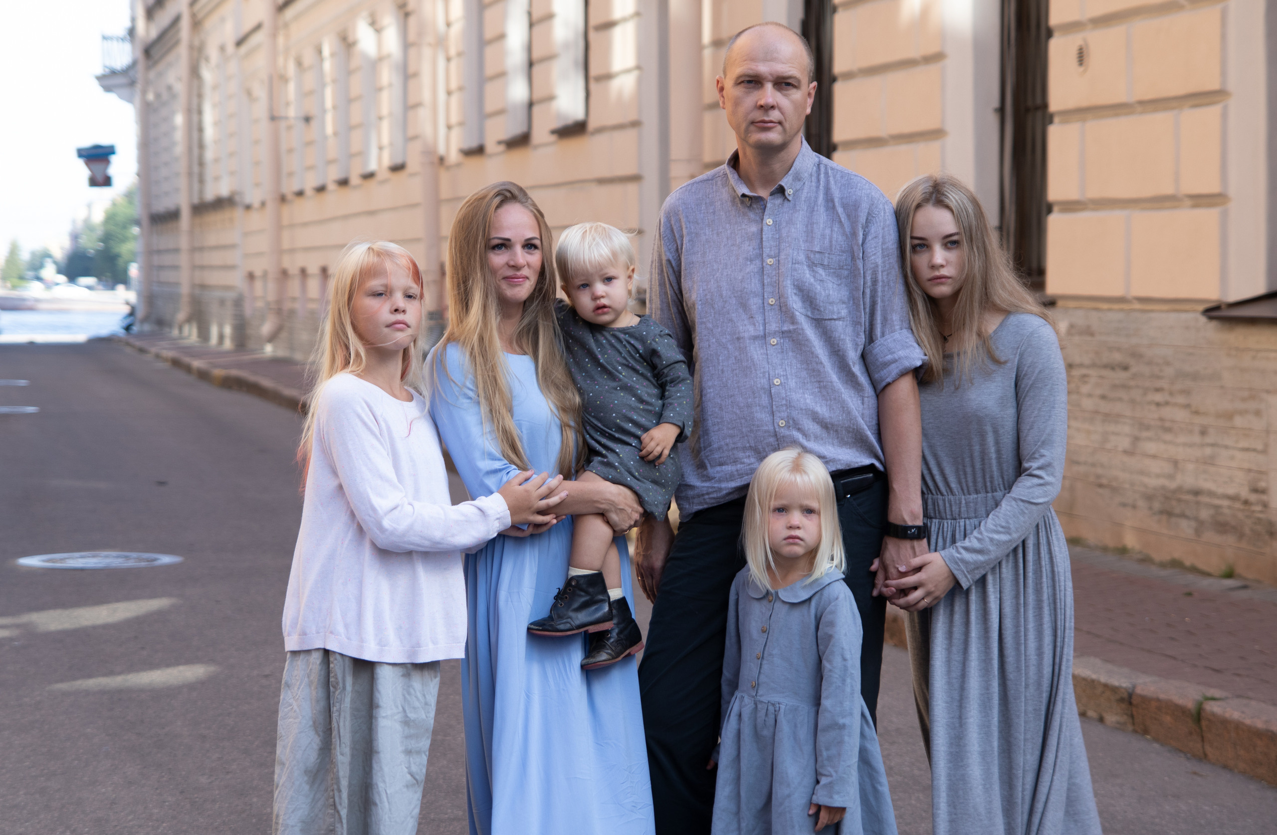 Семейная / детская съемка. Семейный, детский и свадебный фотограф Мария Бутаева Санкт-Петербург