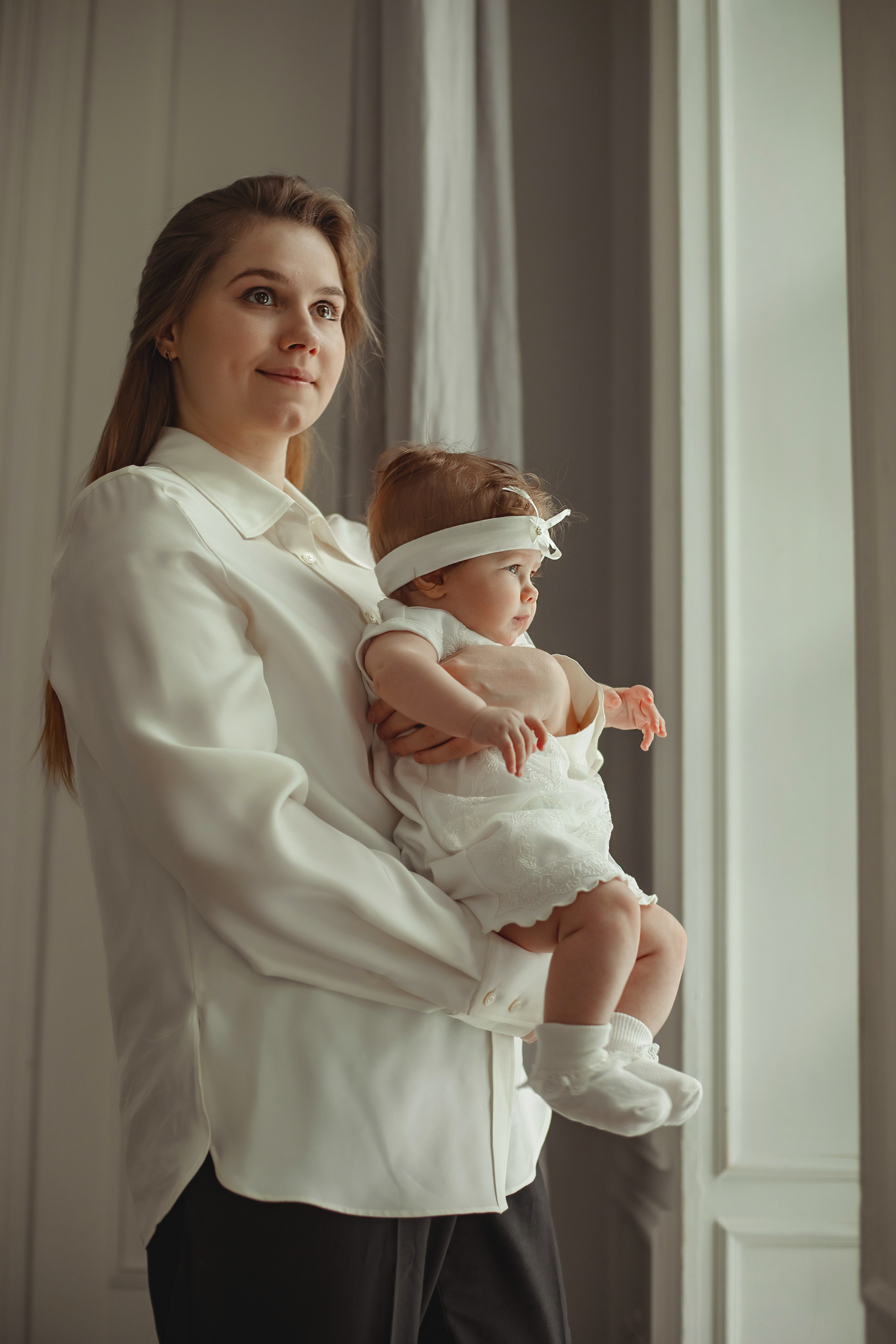Семейная съемка в студии. Семейный и детский фотограф в Москве Дорогова Екатерина