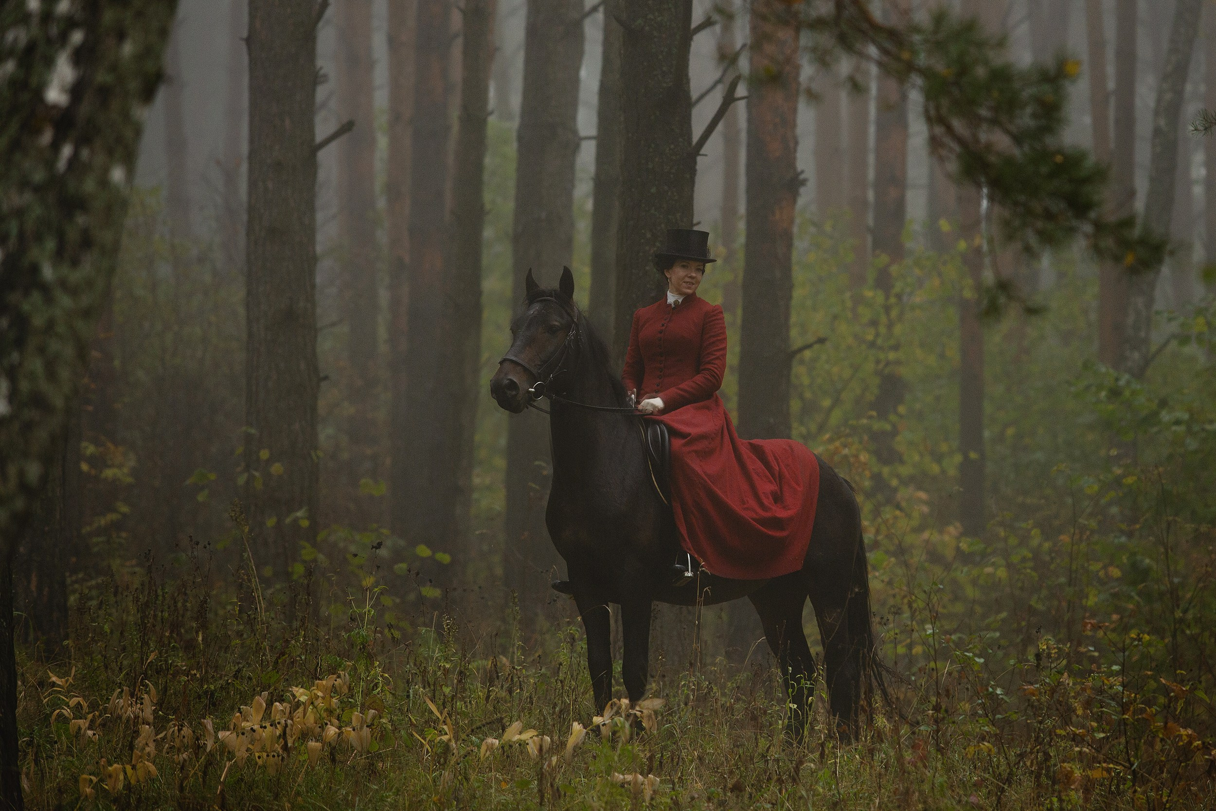 Охоты КТБ «Аванпост». Фотограф-анималист Юлия Удовенко
