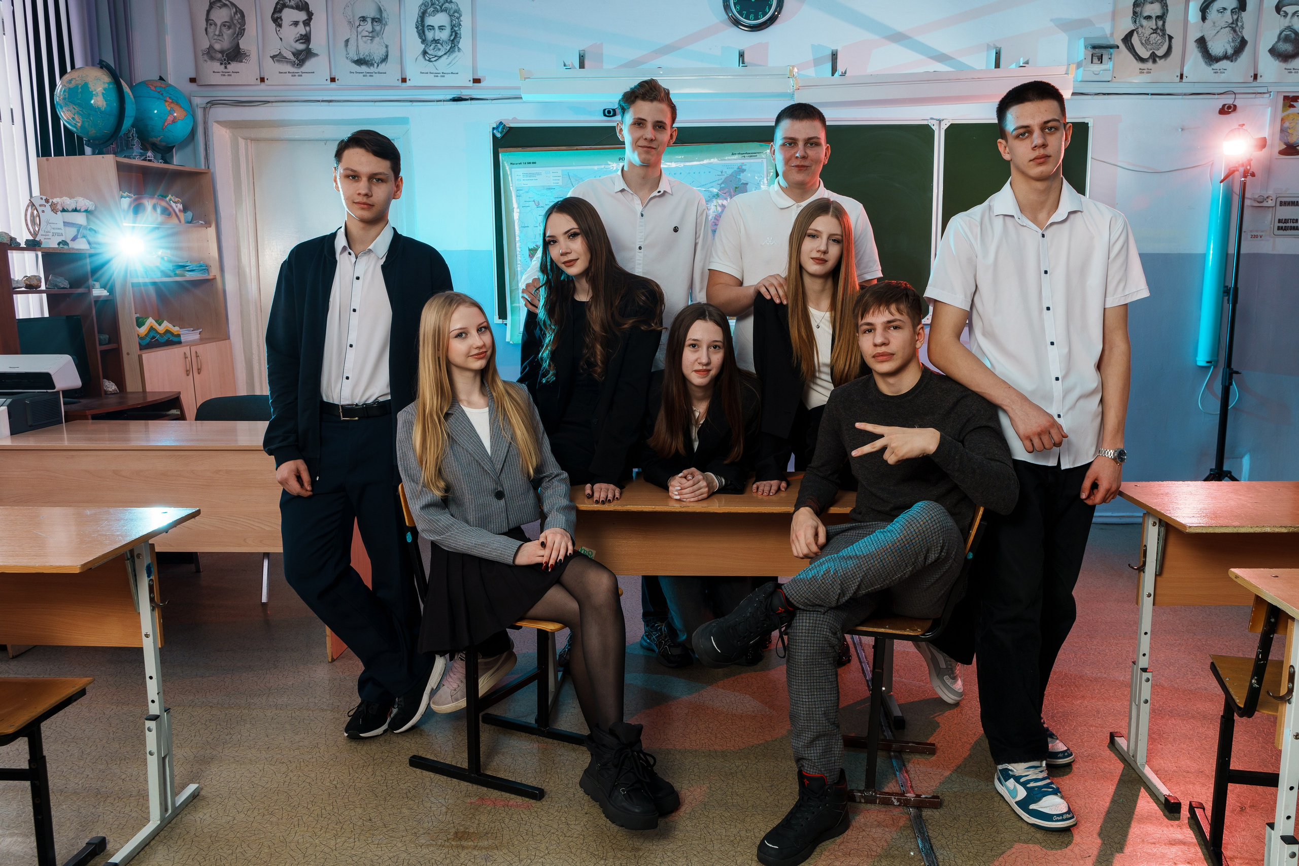 68 школа. Школьный и семейный фотограф в Хабаровске Татьяна Ассаулова