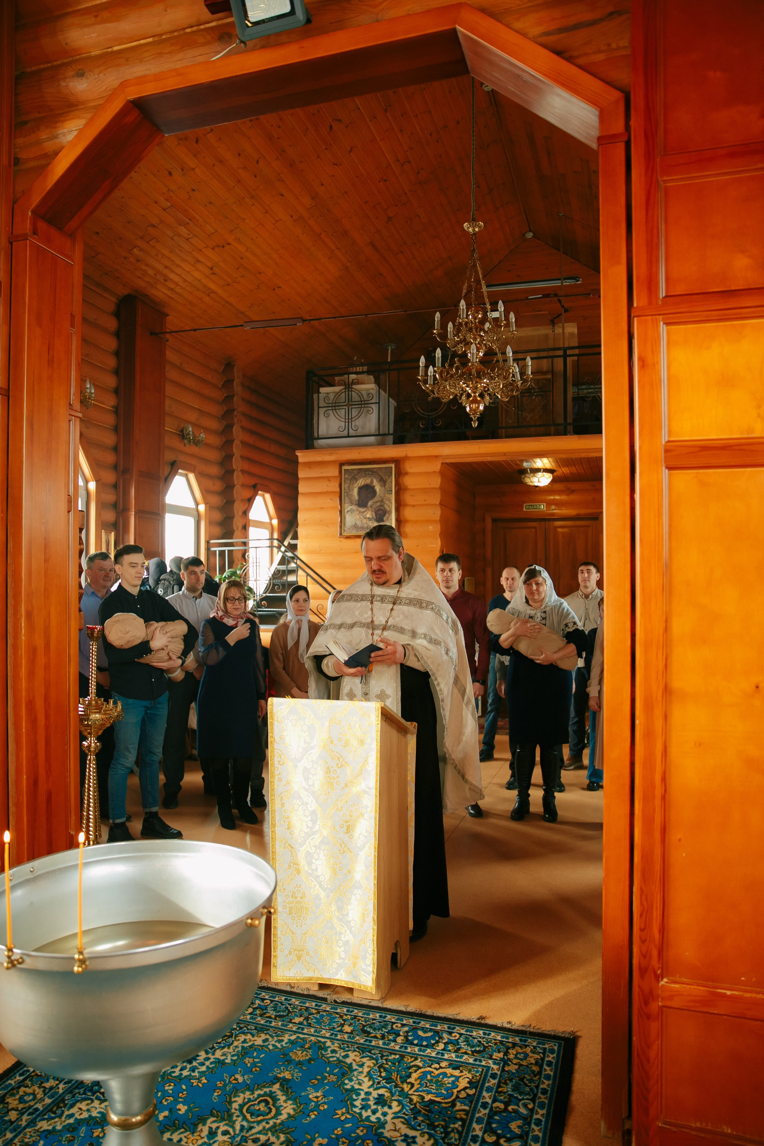 Крестины Егора. Фотограф Александра Рышкова