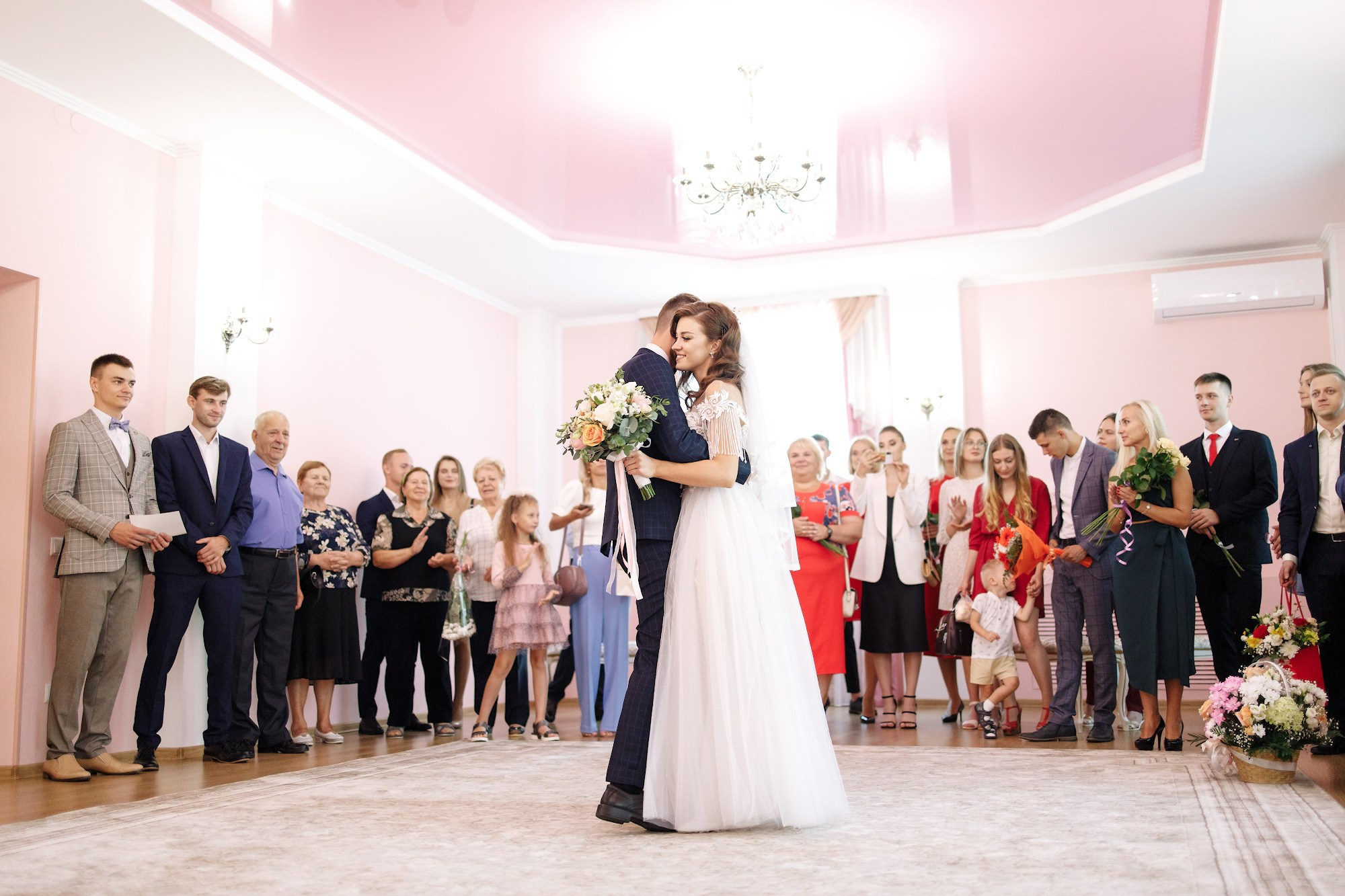 Юля и Илья. Свадебная съемка. Свадебный фотограф и видеосъемка в Витебске Андрей Райков