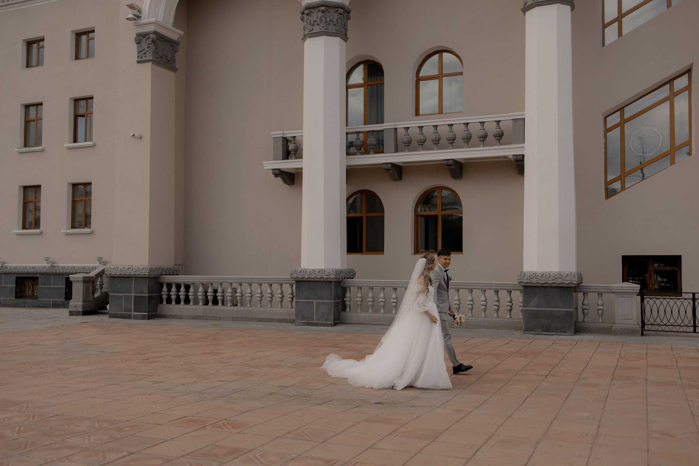 Бэлигто и Цырема. Фотограф Улан-Удэ