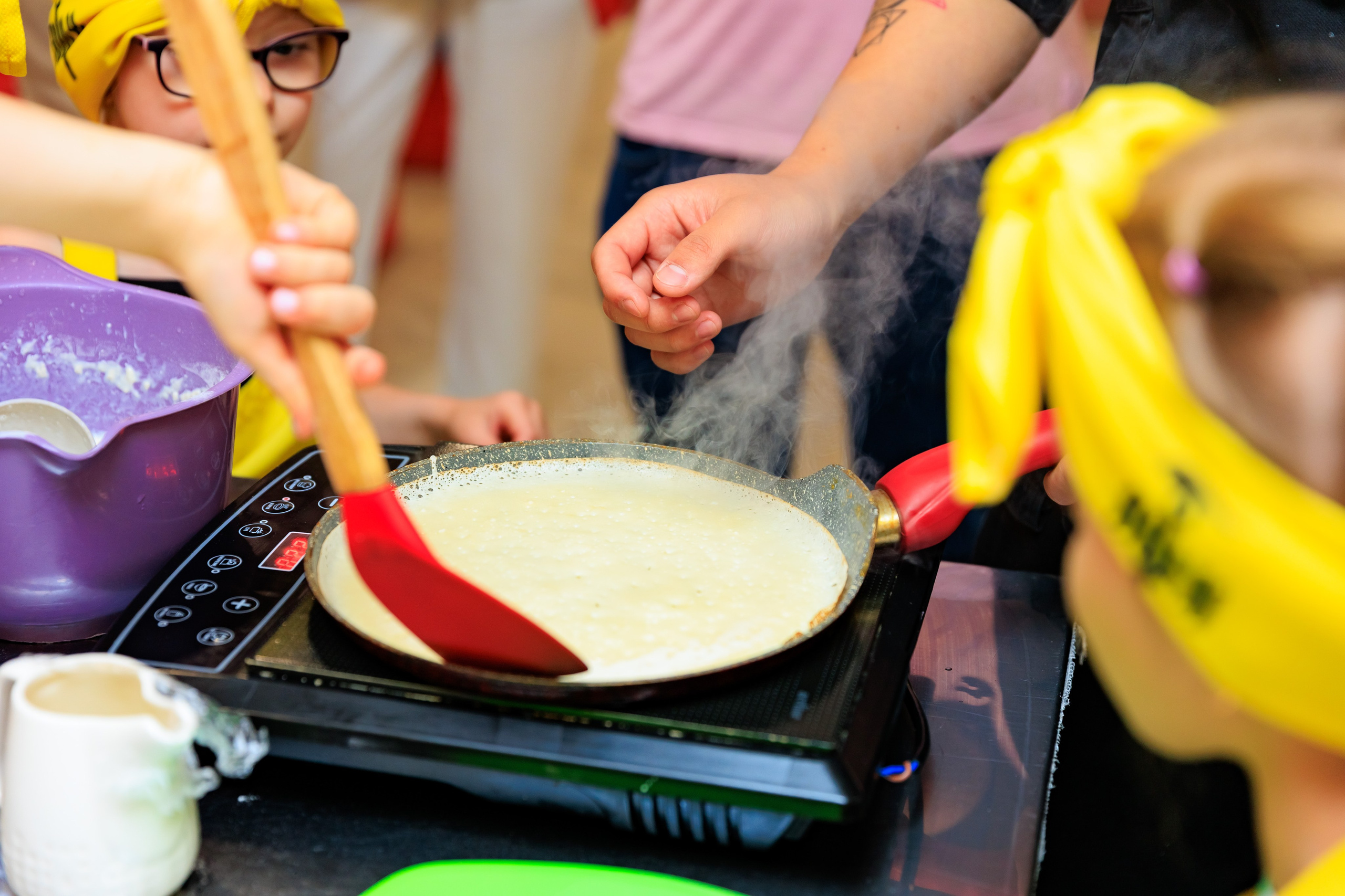 Адская кухня CooknRun Events. Фотограф Новосибирск — Наталья Гресь