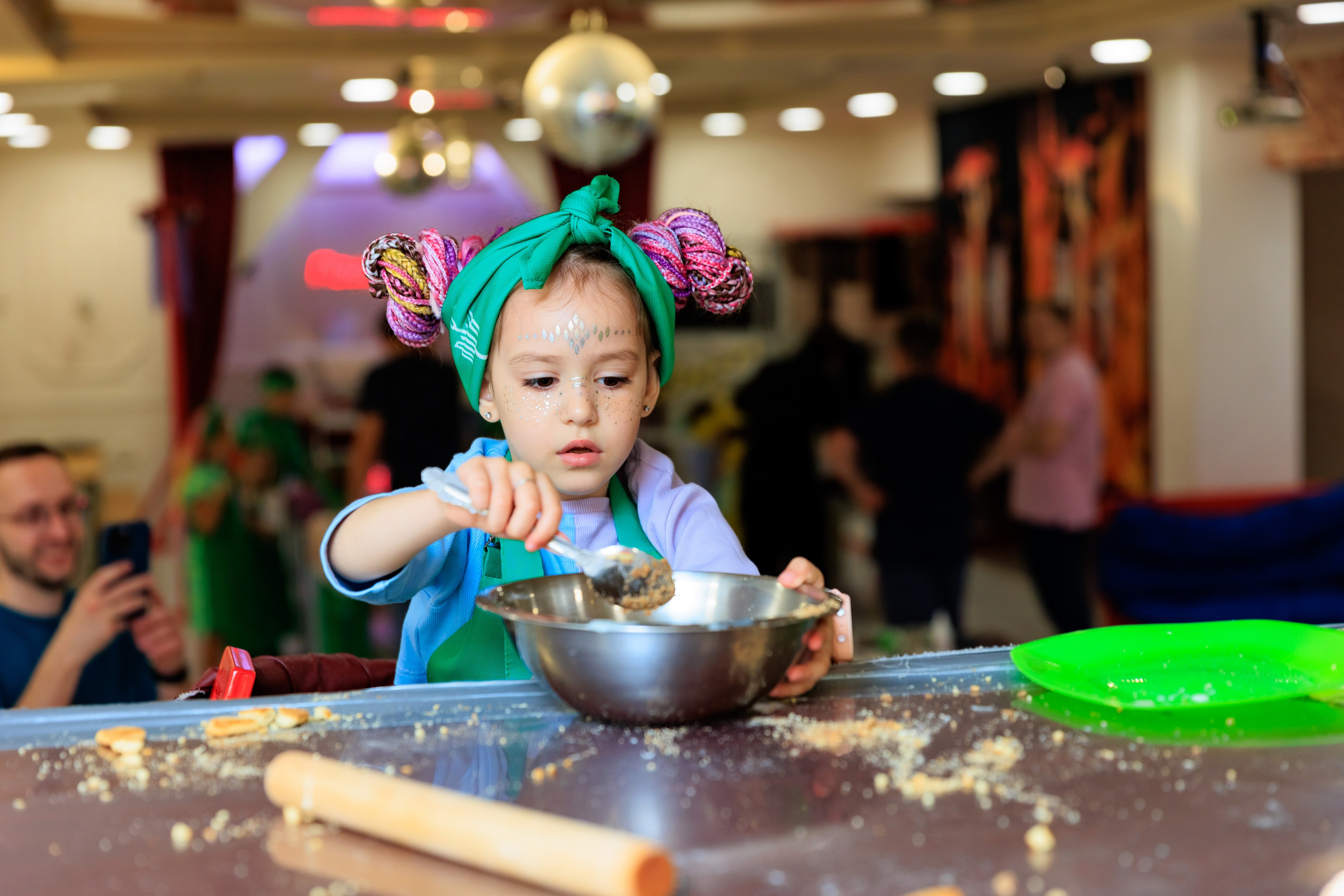 Адская кухня CooknRun Events. Фотограф Новосибирск — Наталья Гресь