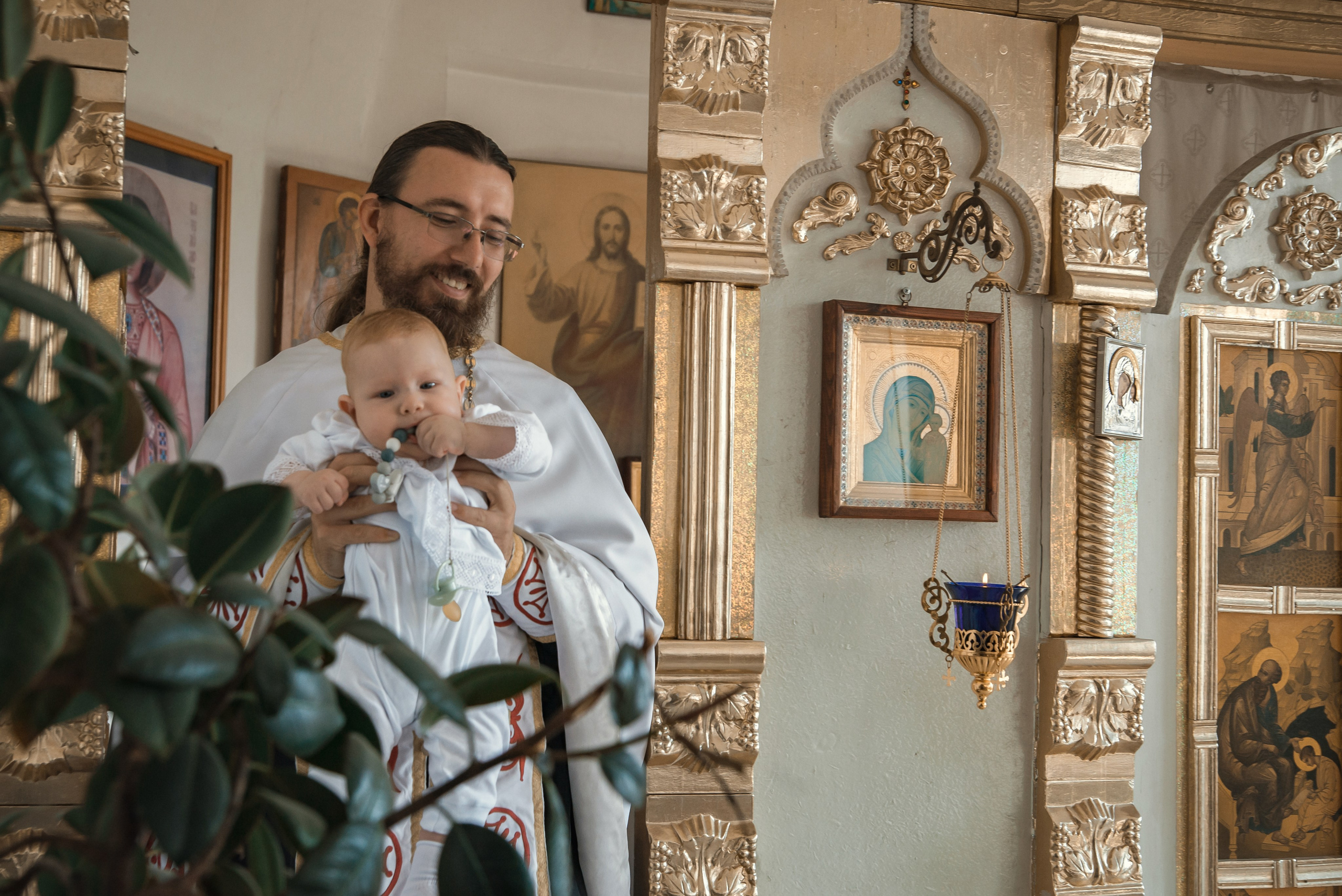 Таинство Крещения. Фотограф в Самаре Елена Фомина