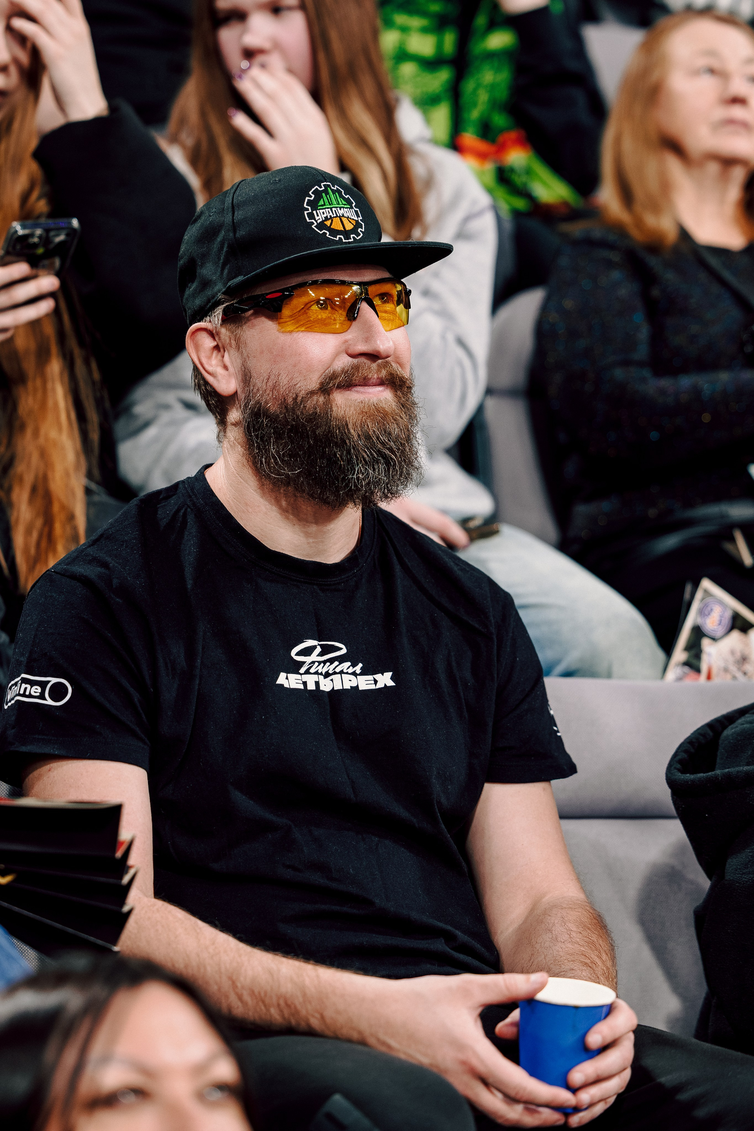 Winline Basket Cup — УРАЛМАШ — УНИКС. Лёшка Варзегов — фотограф