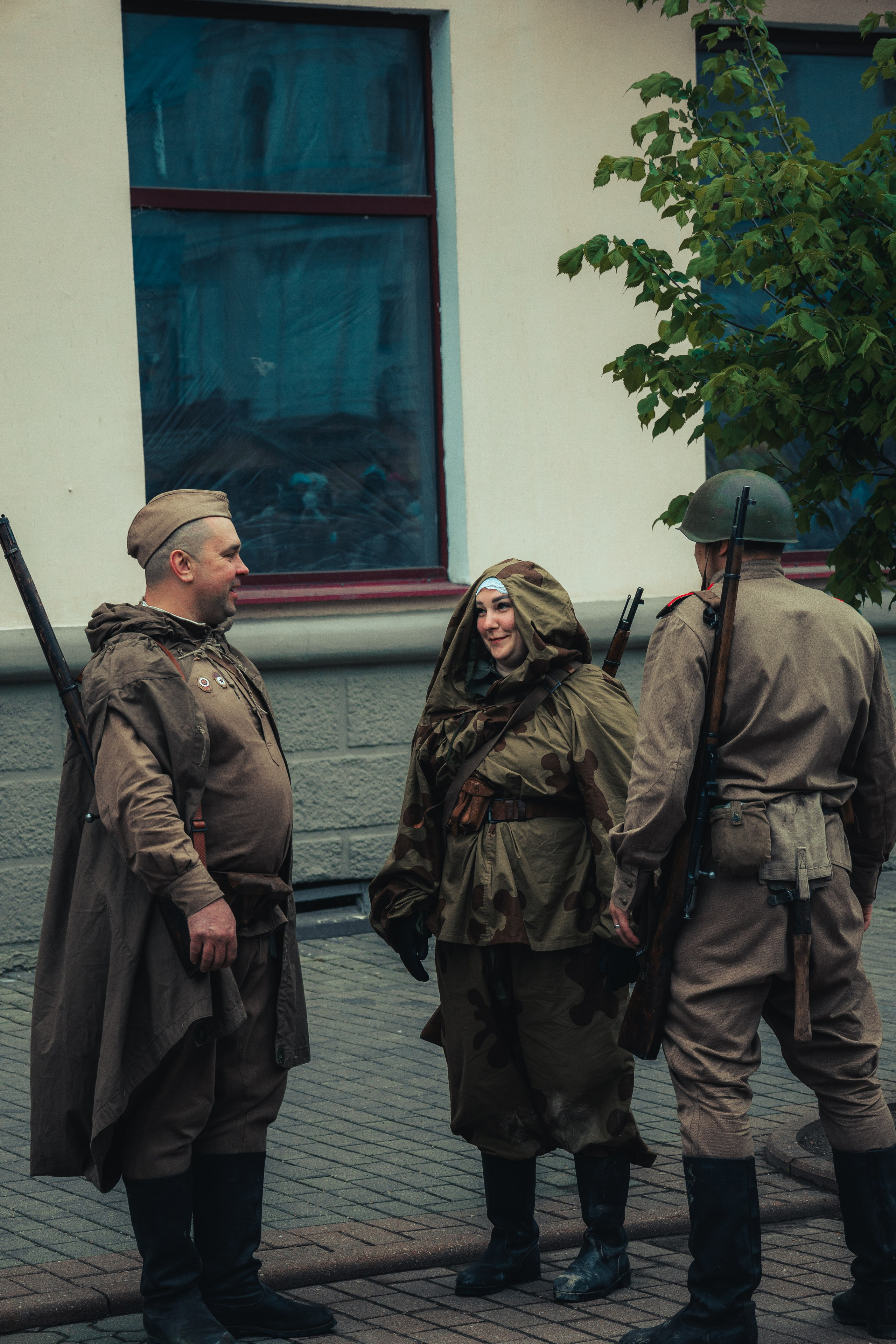 Реконструкция взятия рейхстага. Photographer Vladislav Voronovich