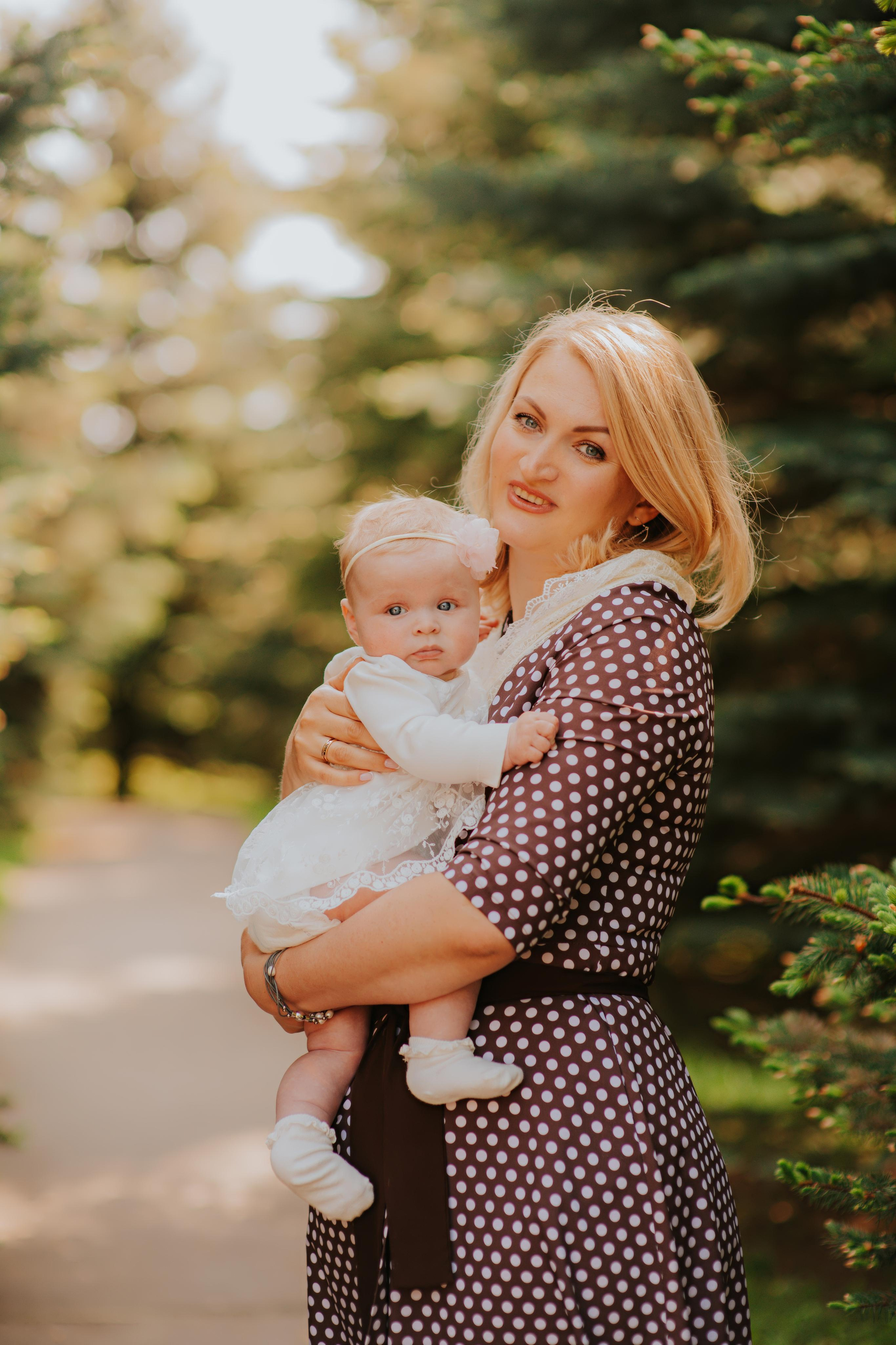 Крещение Катерины. Фотограф Алла Елисеева