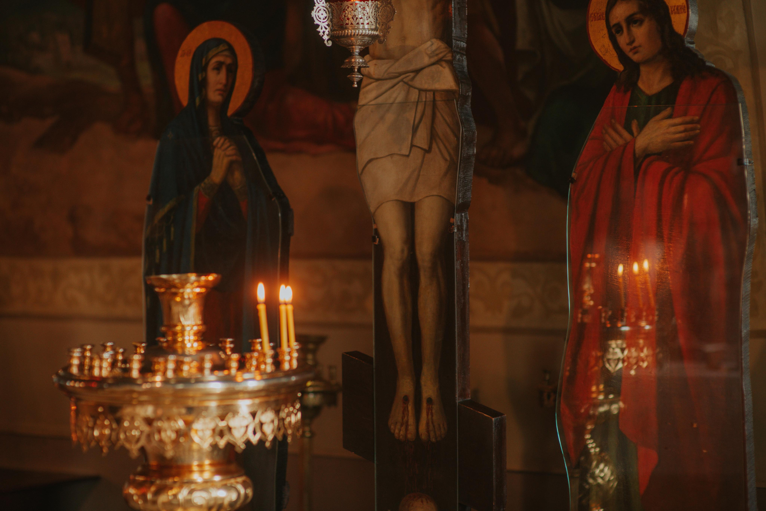 Крещение Романа. Фотограф Алла Елисеева