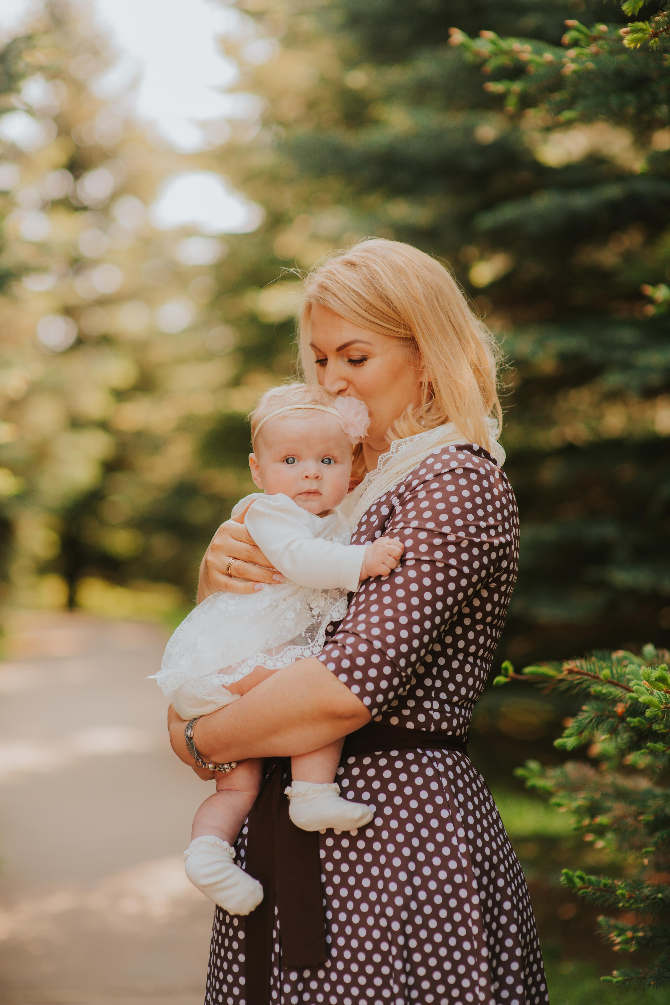 Крещение Катерины. Фотограф Алла Елисеева