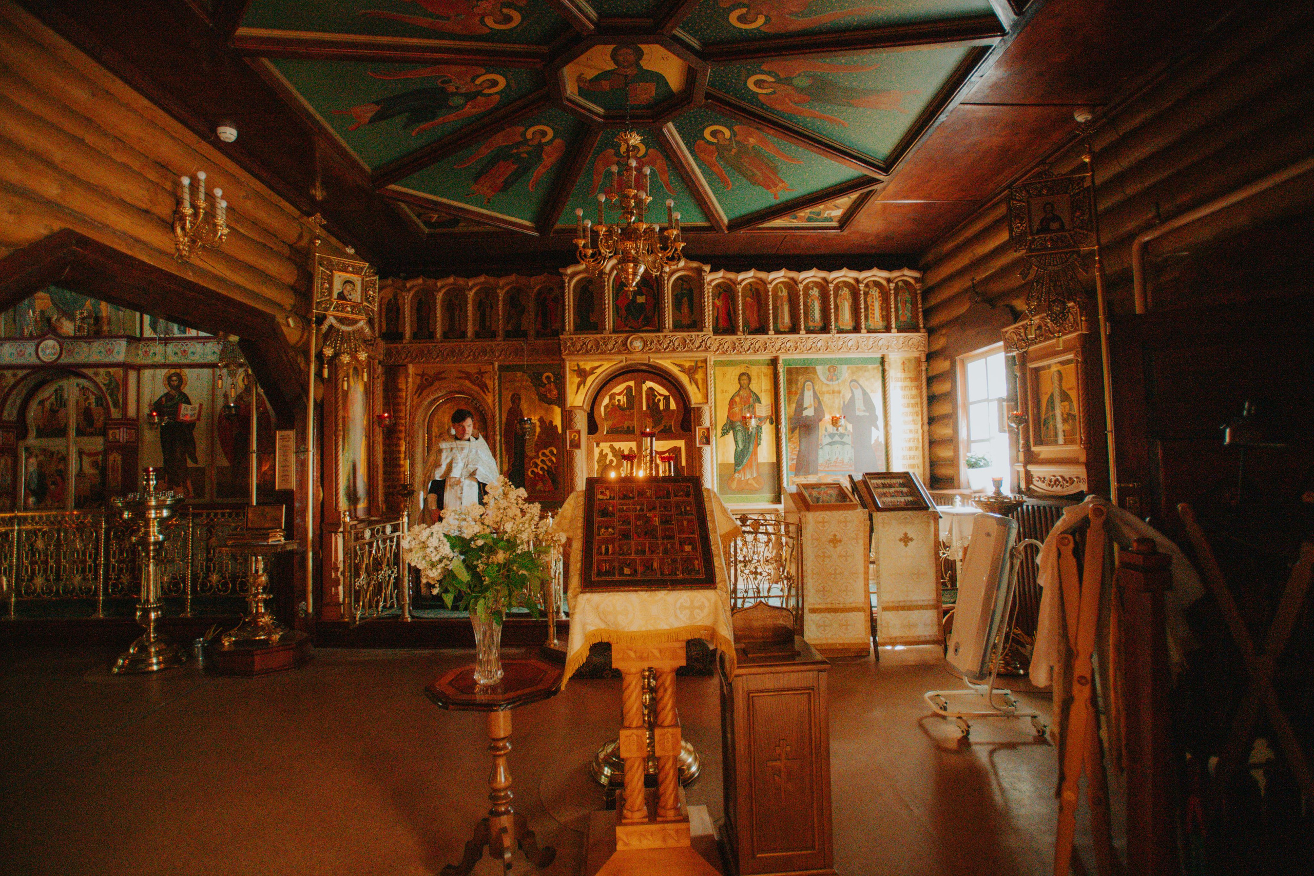 Крещение Катерины. Фотограф Алла Елисеева