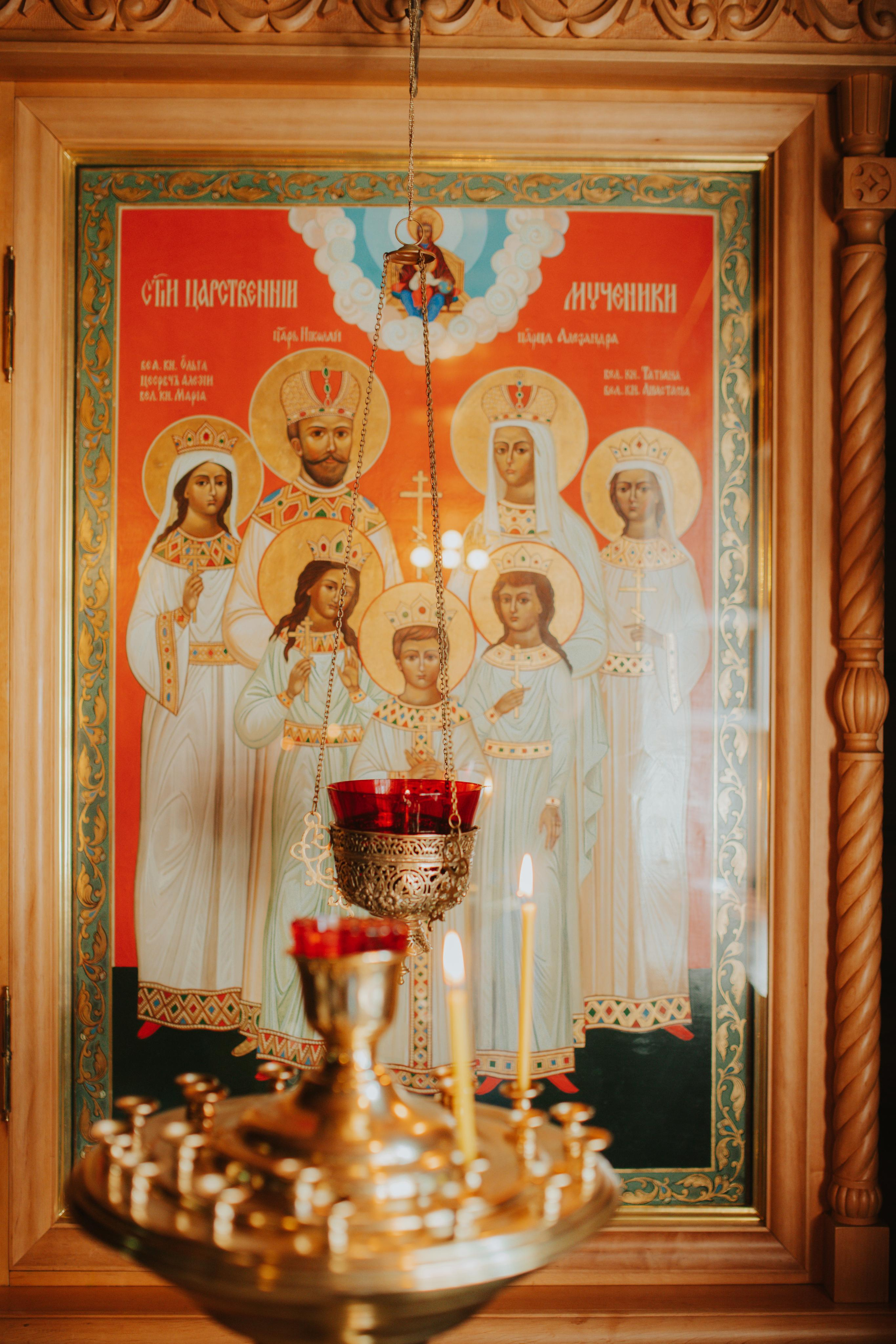 Крещение Катерины. Фотограф Алла Елисеева