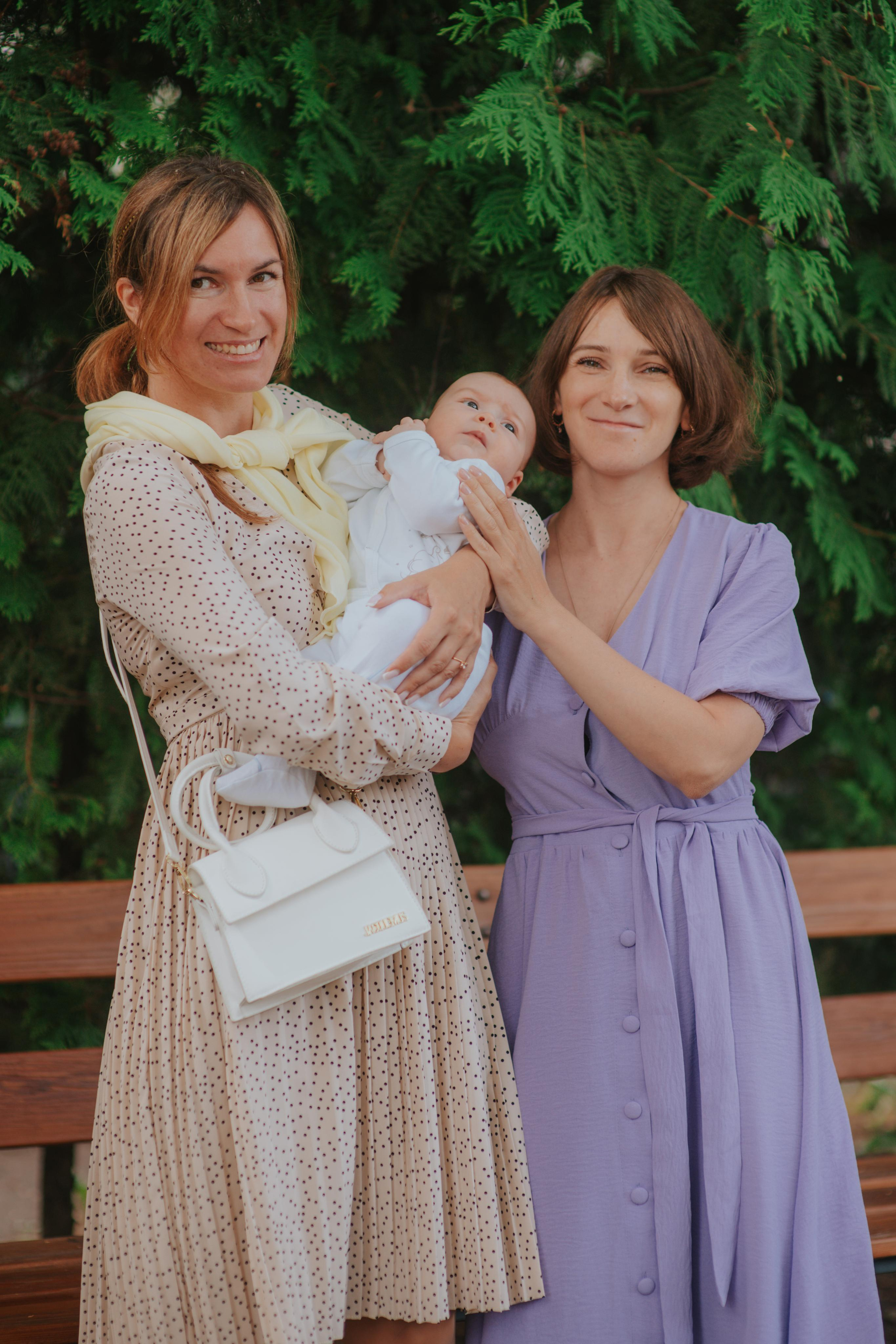 Крещение Романа. Фотограф Алла Елисеева