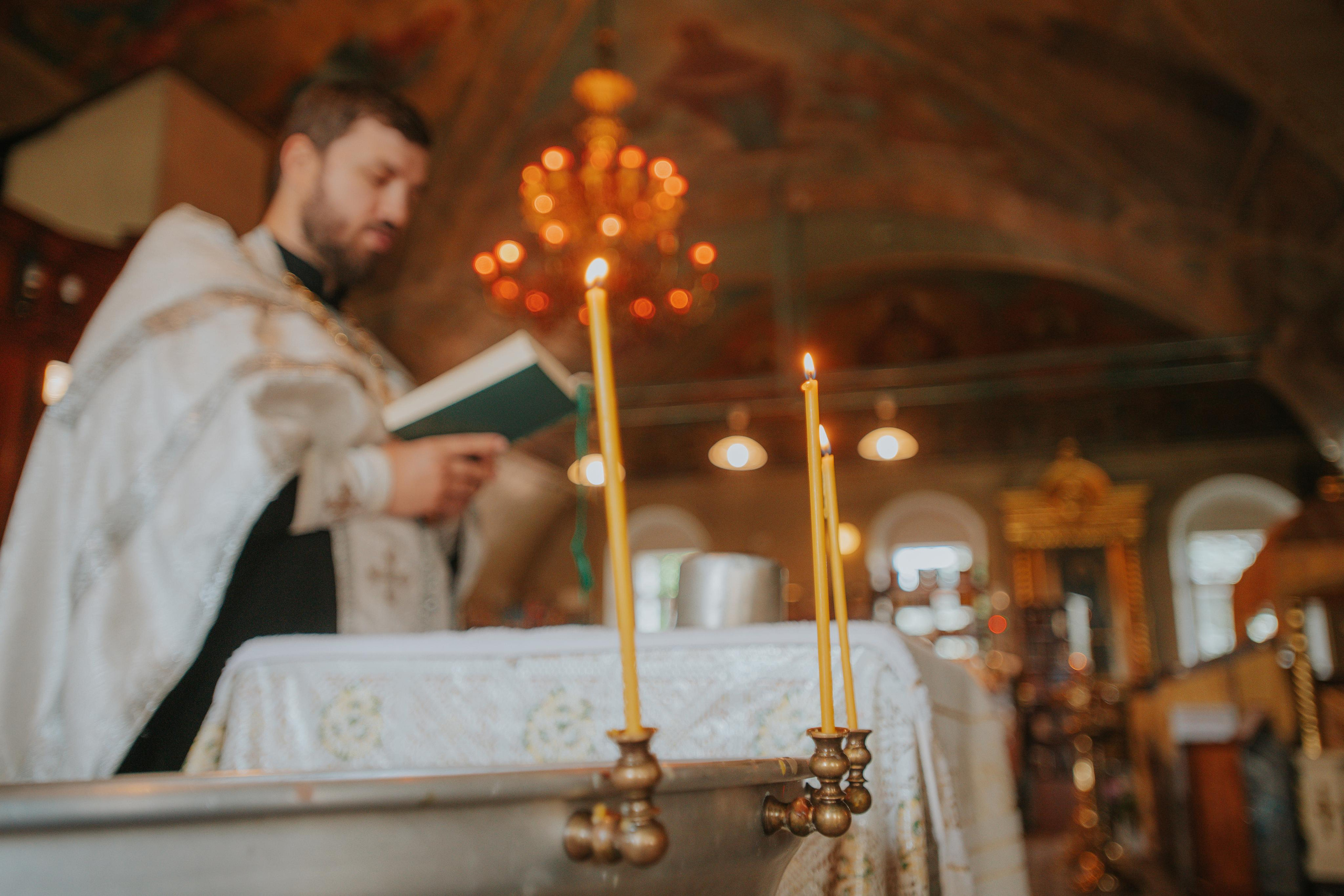 Крещение Романа. Фотограф Алла Елисеева