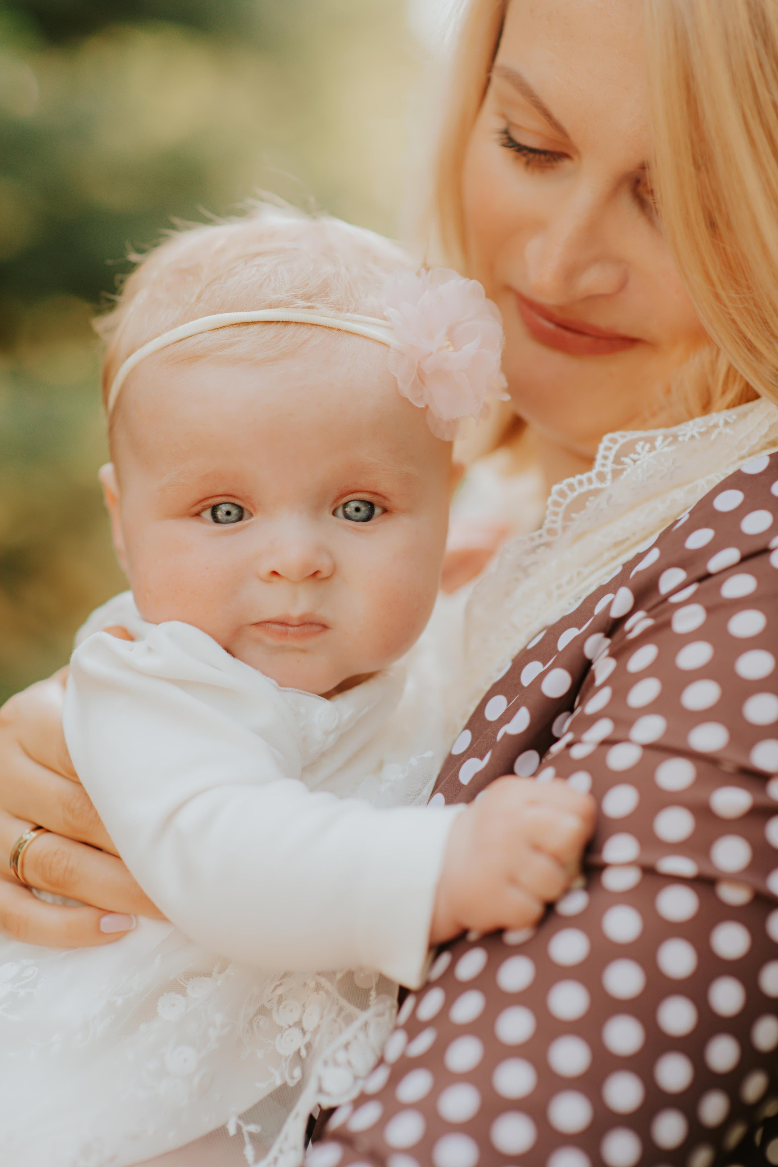 Крещение Катерины. Фотограф Алла Елисеева