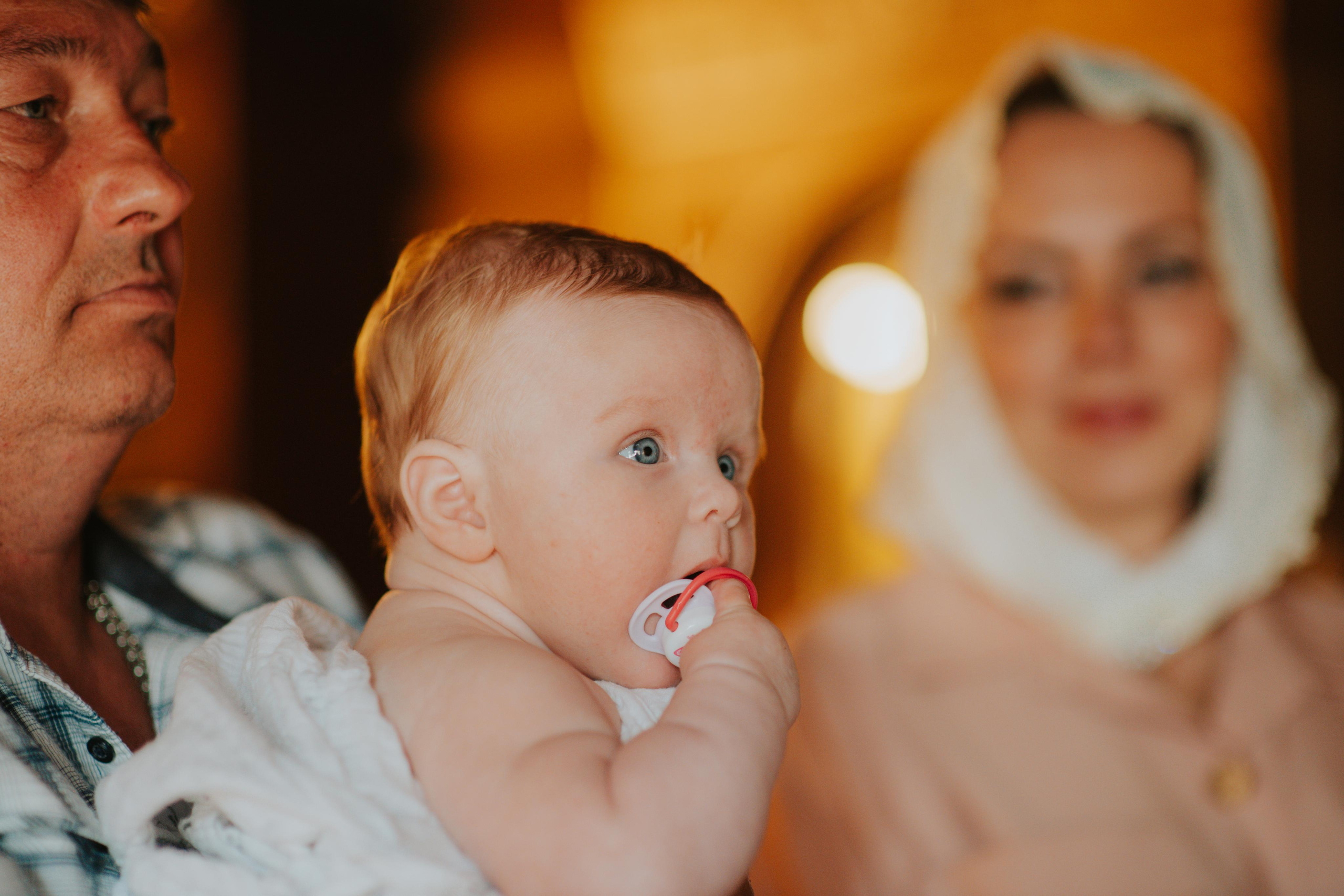 Крещение Катерины. Фотограф Алла Елисеева