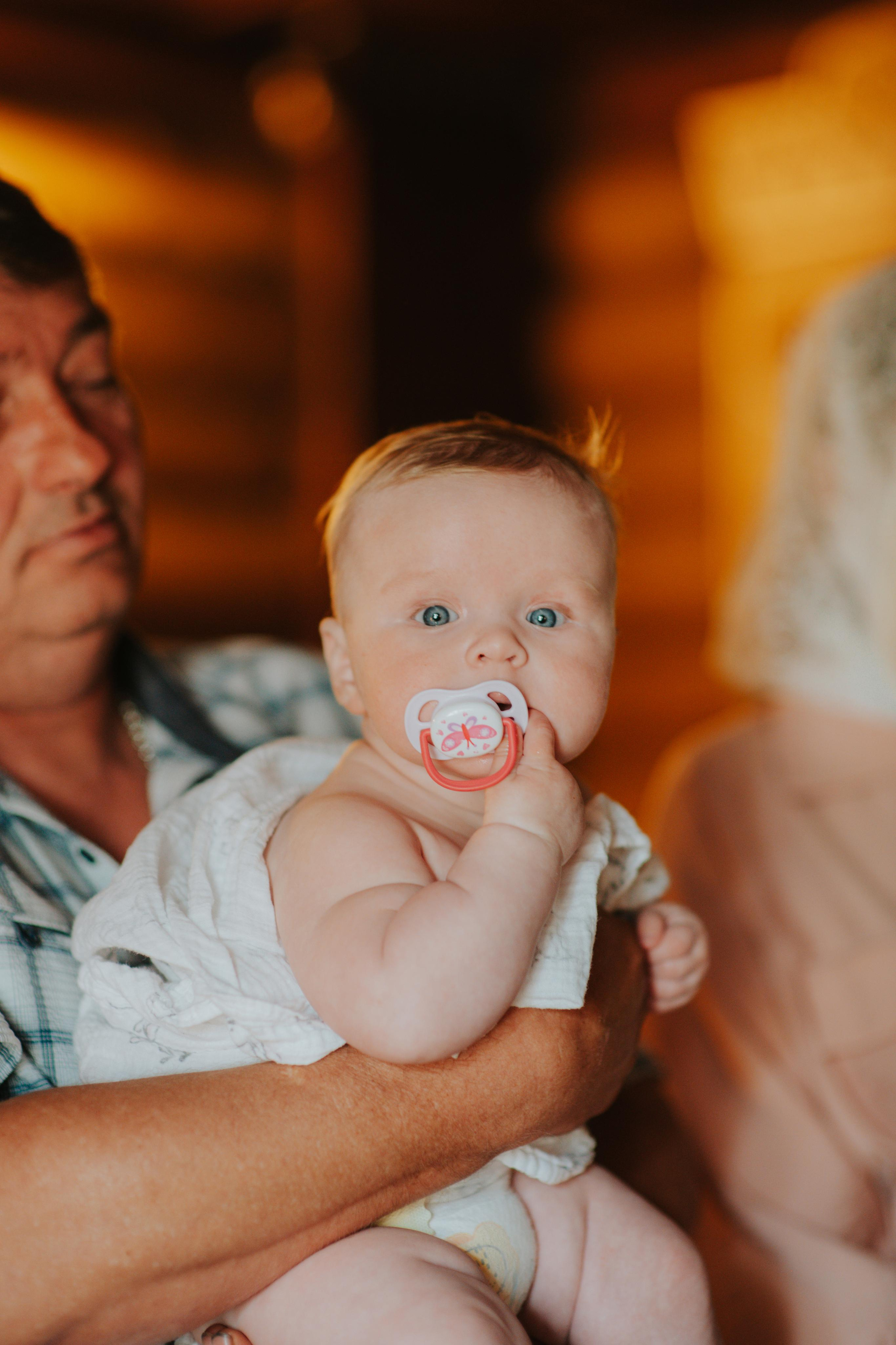 Крещение Катерины. Фотограф Алла Елисеева